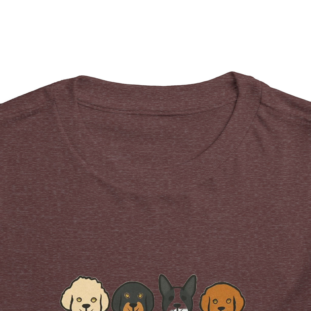 Cute Animal Friends Toddler Tee, Kids Short Sleeve Shirt, Puppy Magic Tee, Toddler Shirt for Animal Lovers, Gift for Kids Birthday, [...]