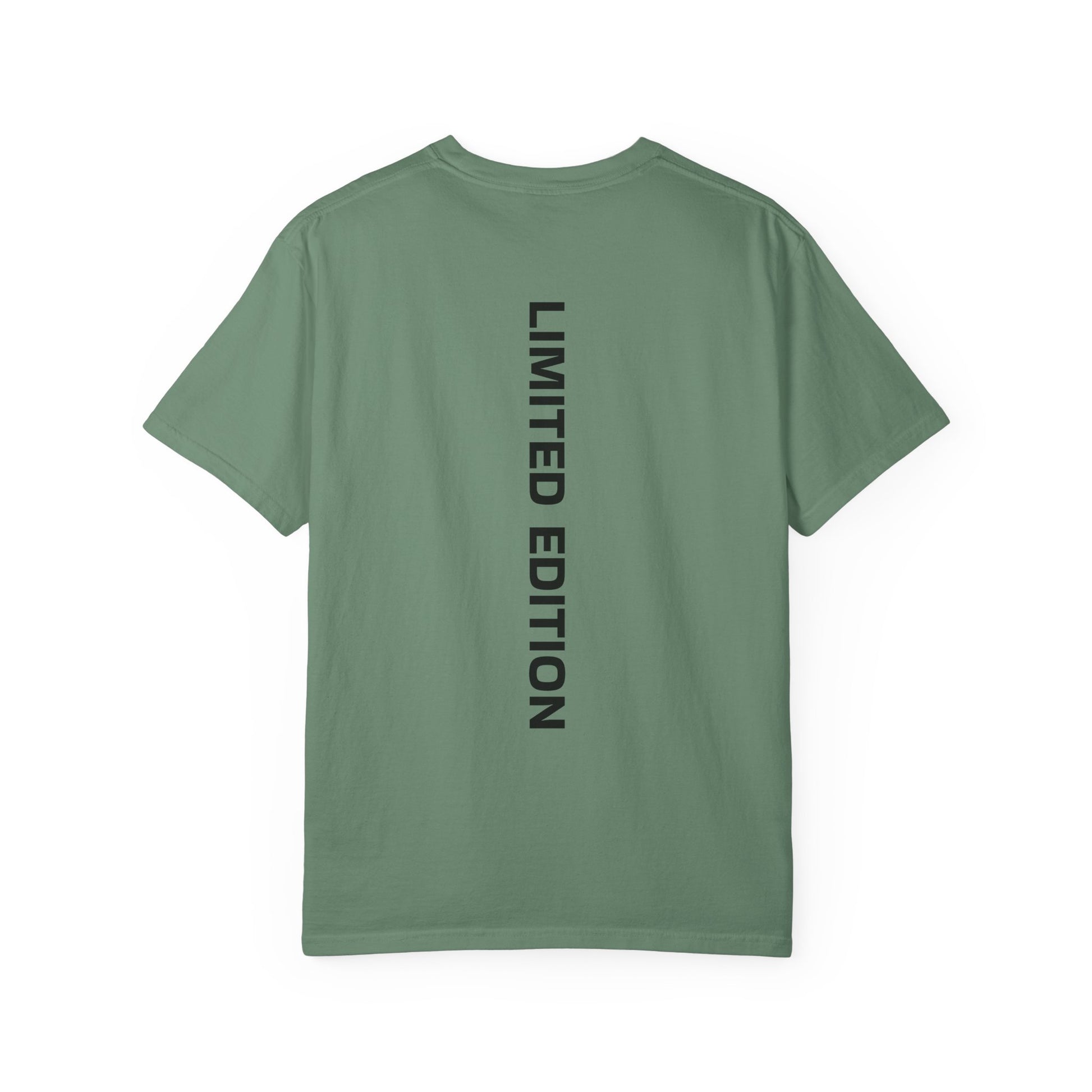 Limited Edition Unisex Garment-Dyed T-shirt, Trendy Graphic Tee, Stylish Streetwear, Gift for Him/Her, Casual Wear, Summer Fashion