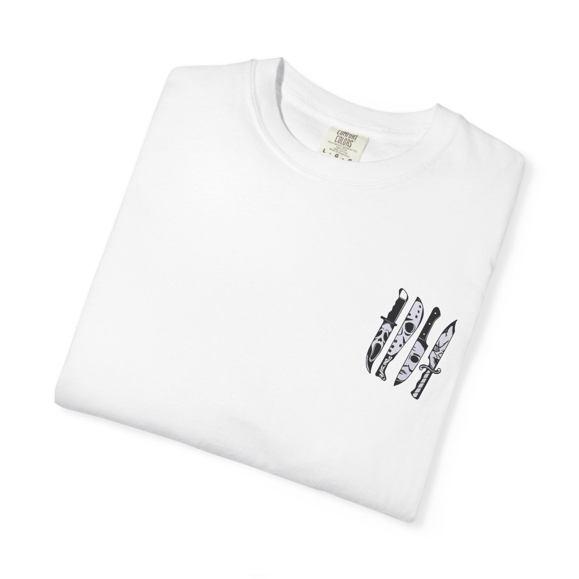Psycho Bunch T-Shirt – Unisex Horror Graphic Tee, Perfect for Halloween, Movie Nights, Casual Wear, Gift for Horror Fans