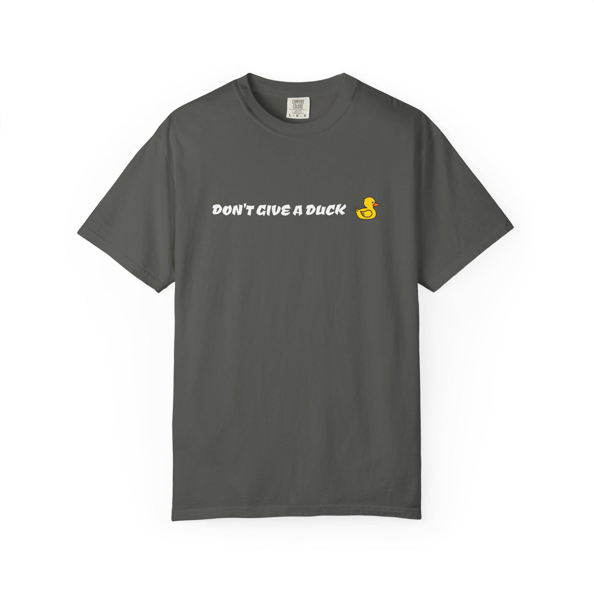 Funny Unisex T-shirt with Quirky Duck Design, Humorous Gift, Casual Wear, Fun Tee, Great for Parties, Unique Apparel