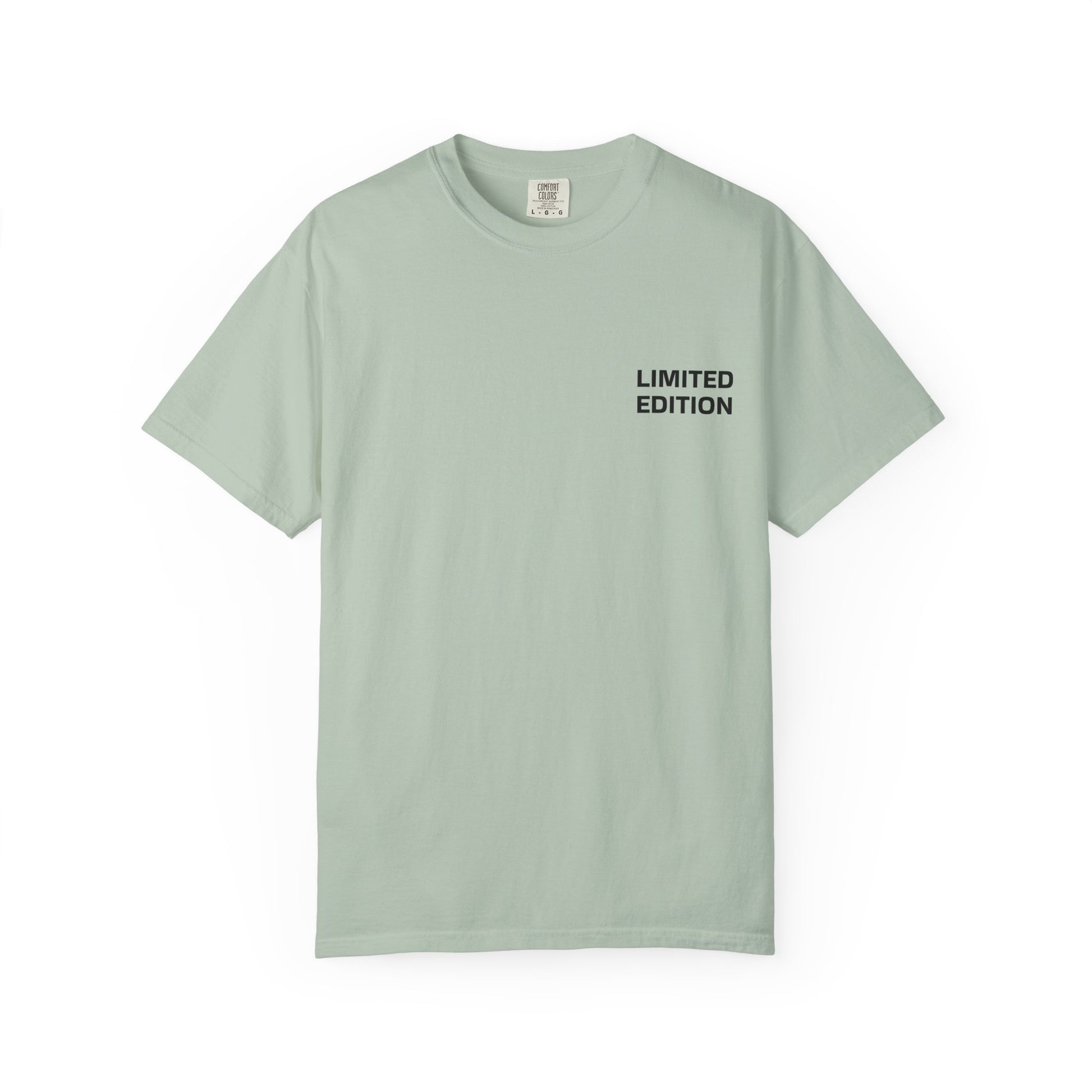 Limited Edition Unisex Garment-Dyed T-shirt, Trendy Graphic Tee, Stylish Streetwear, Gift for Him/Her, Casual Wear, Summer Fashion