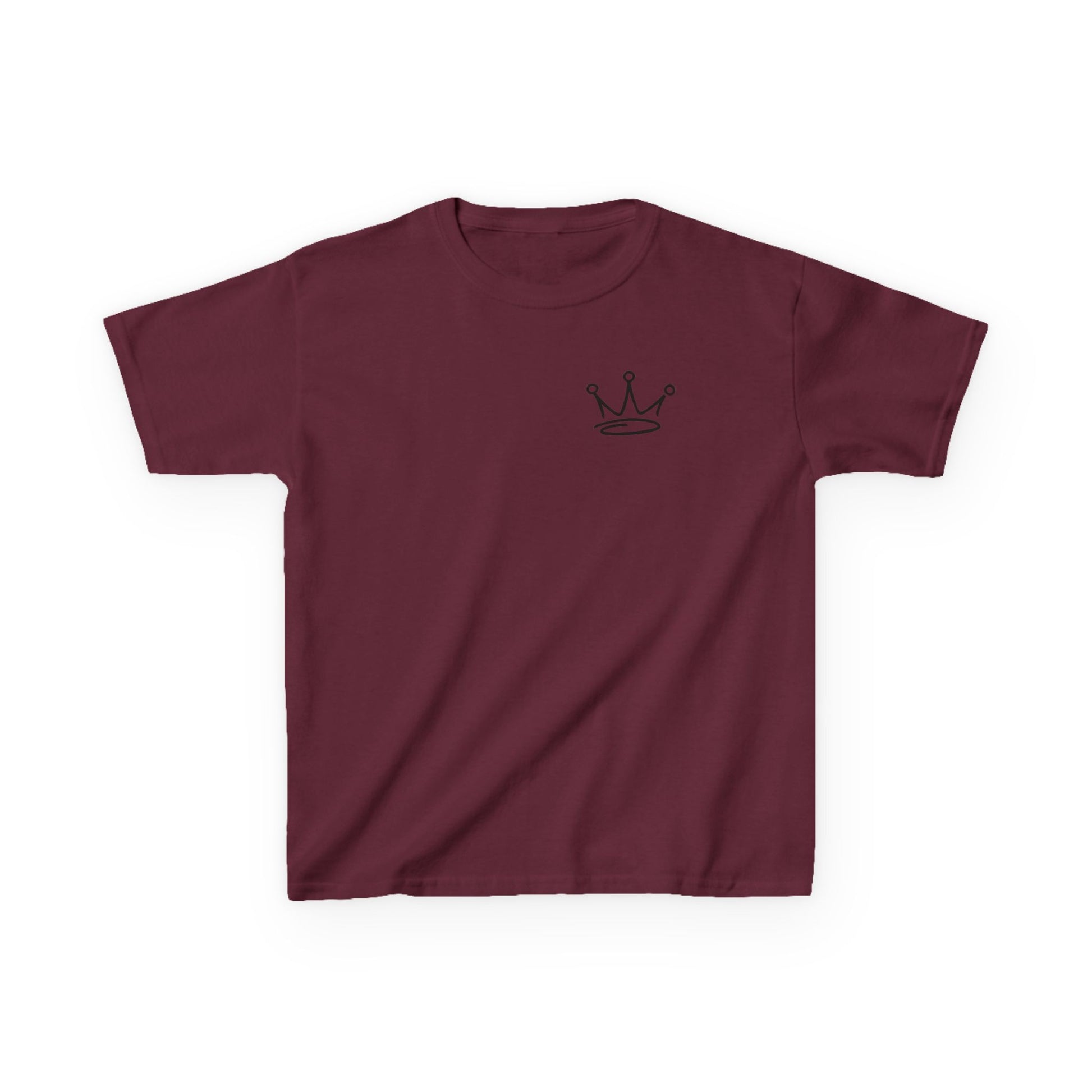 Kids Crown Tee - Fun Tees for Celebrations, Unique Birthday Gifts, Casual Wear for Children, Trendy Kids Fashion, Gifts for Little Royals