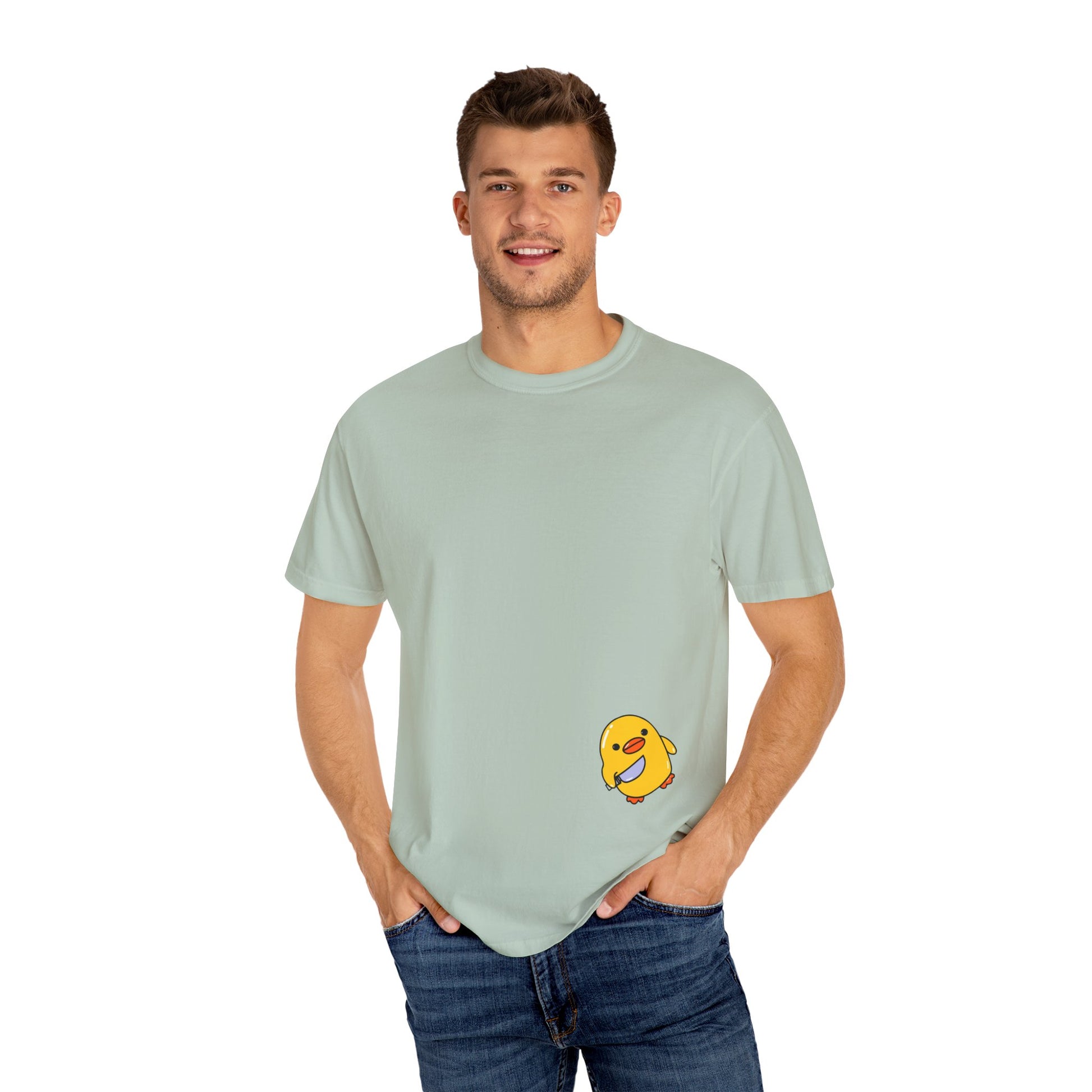 Cute Cartoon T-Shirt with Quote, Fun Unisex Tee for Creative Souls, Gift for Birthdays, Holidays, and Casual Outfits, Wearable Art