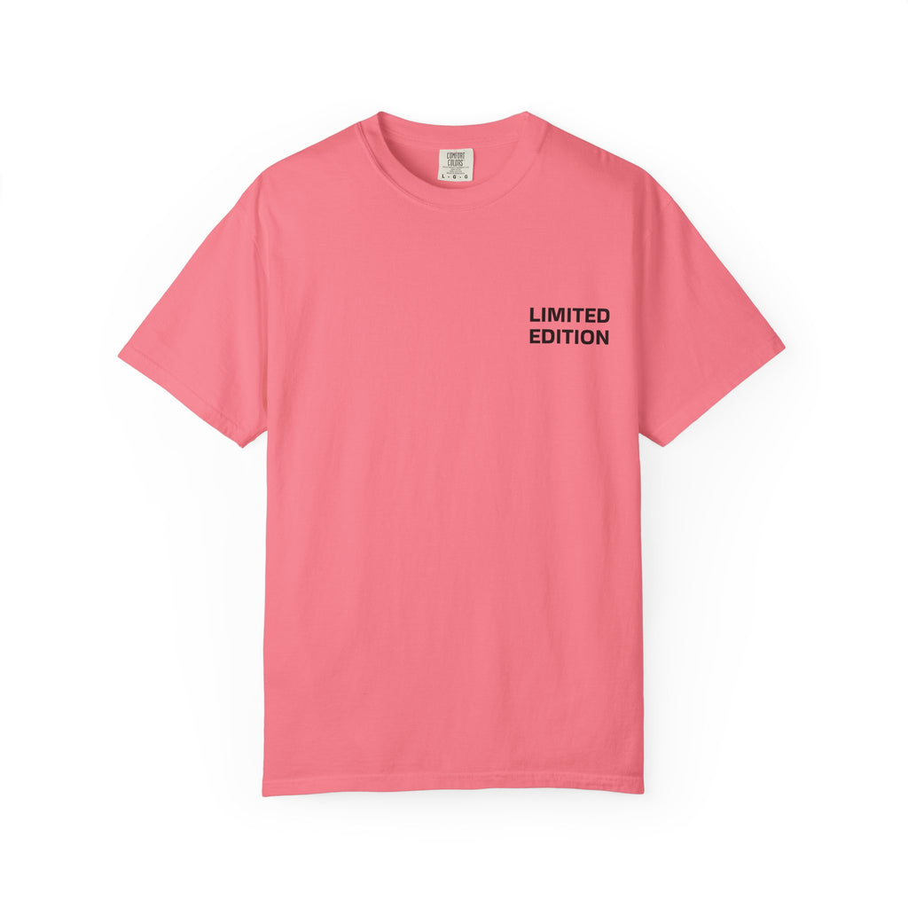 Limited Edition Unisex Garment-Dyed T-shirt, Trendy Graphic Tee, Stylish Streetwear, Gift for Him/Her, Casual Wear, Summer Fashion