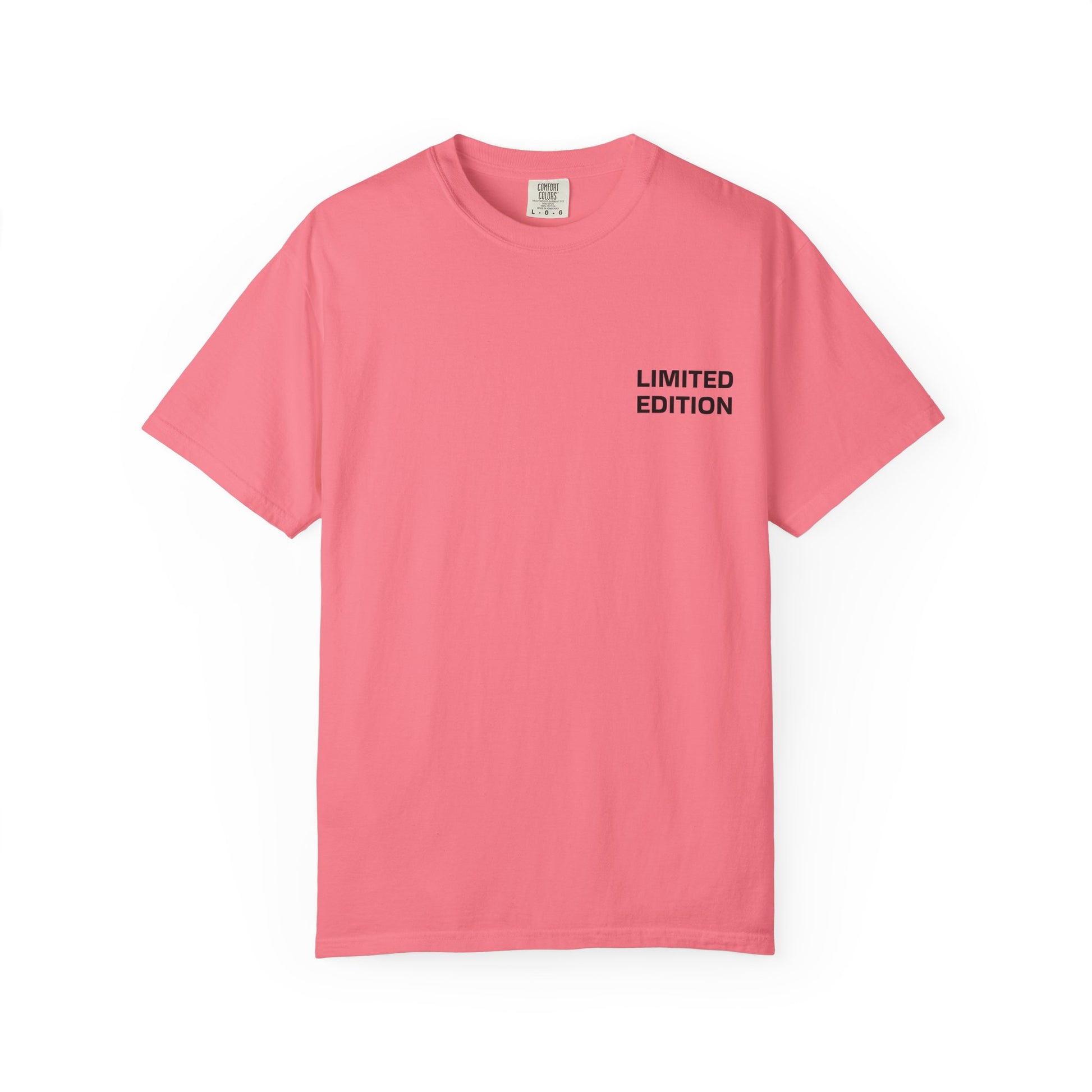 Limited Edition Unisex Garment-Dyed T-shirt, Trendy Graphic Tee, Stylish Streetwear, Gift for Him/Her, Casual Wear, Summer Fashion