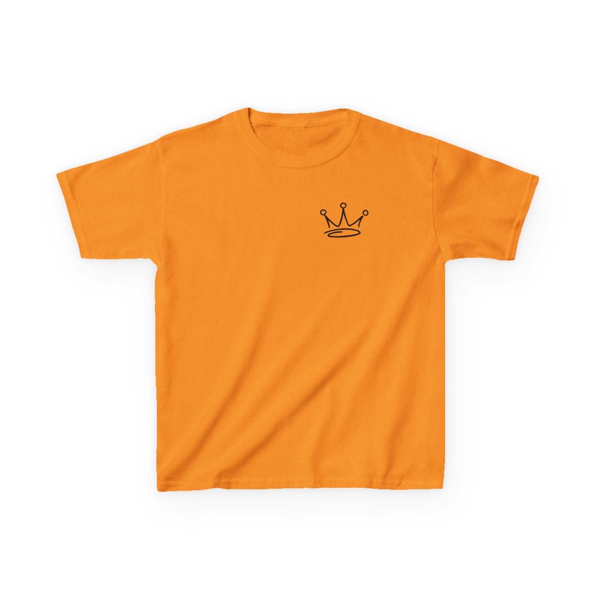 Kids Crown Tee - Fun Tees for Celebrations, Unique Birthday Gifts, Casual Wear for Children, Trendy Kids Fashion, Gifts for Little Royals