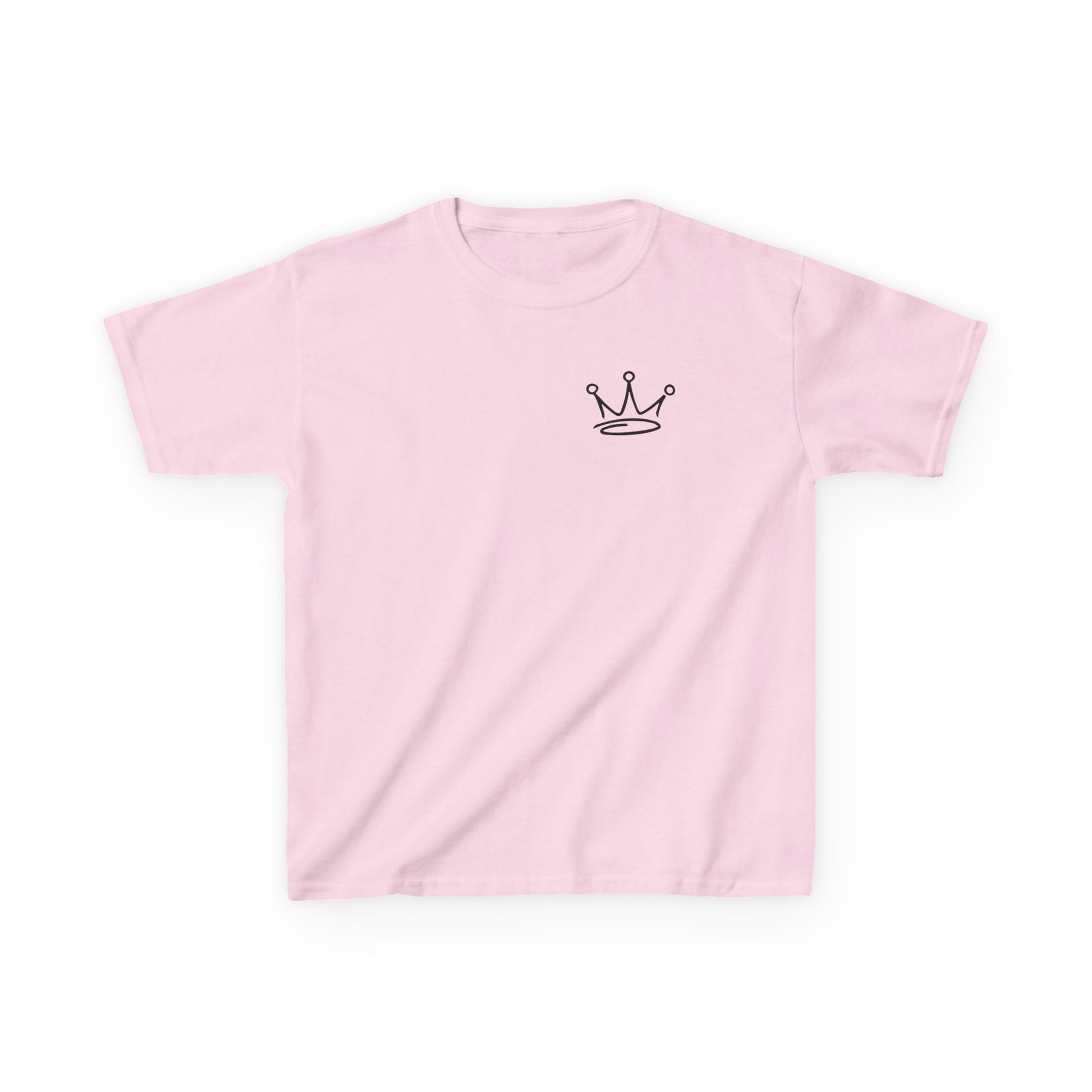 Kids Crown Tee - Fun Tees for Celebrations, Unique Birthday Gifts, Casual Wear for Children, Trendy Kids Fashion, Gifts for Little Royals
