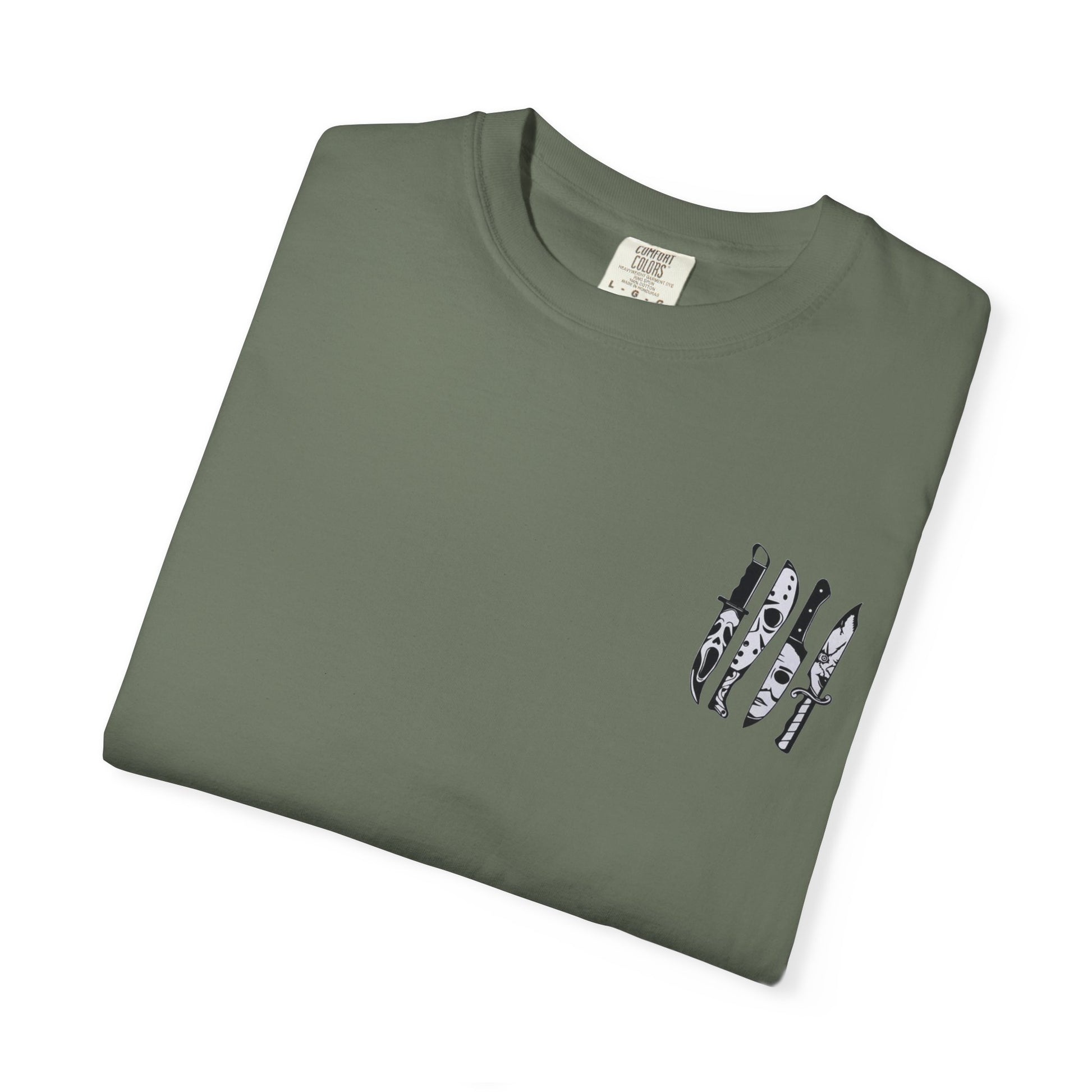 Psycho Bunch T-Shirt – Unisex Horror Graphic Tee, Perfect for Halloween, Movie Nights, Casual Wear, Gift for Horror Fans