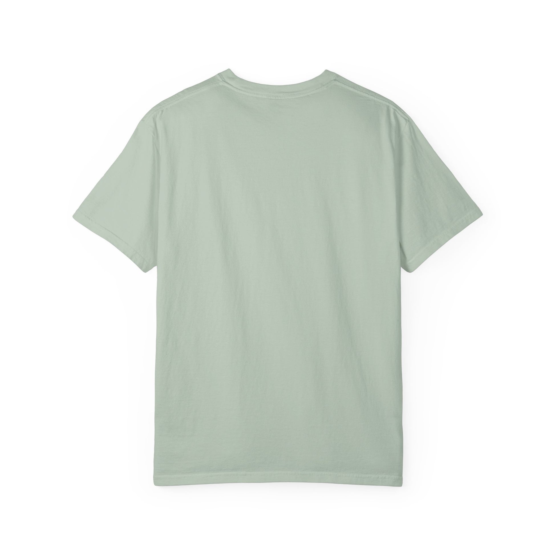Casual Garment-Dyed T-Shirt with Scooter Design - Unisex, Summer Fashion, Gift Idea, Everyday Wear, Eco-Friendly Tee