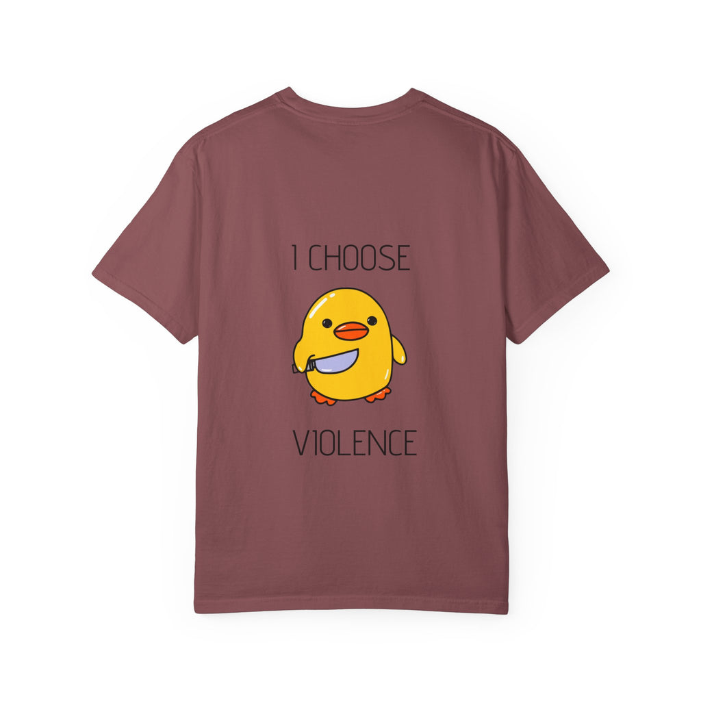 Cute Cartoon T-Shirt with Quote, Fun Unisex Tee for Creative Souls, Gift for Birthdays, Holidays, and Casual Outfits, Wearable Art