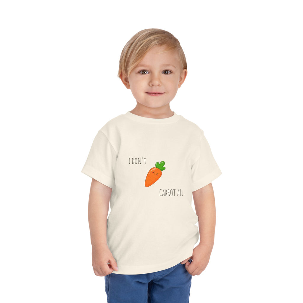 Carrot Toddler Tee