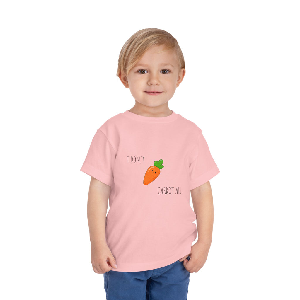 Carrot Toddler Tee