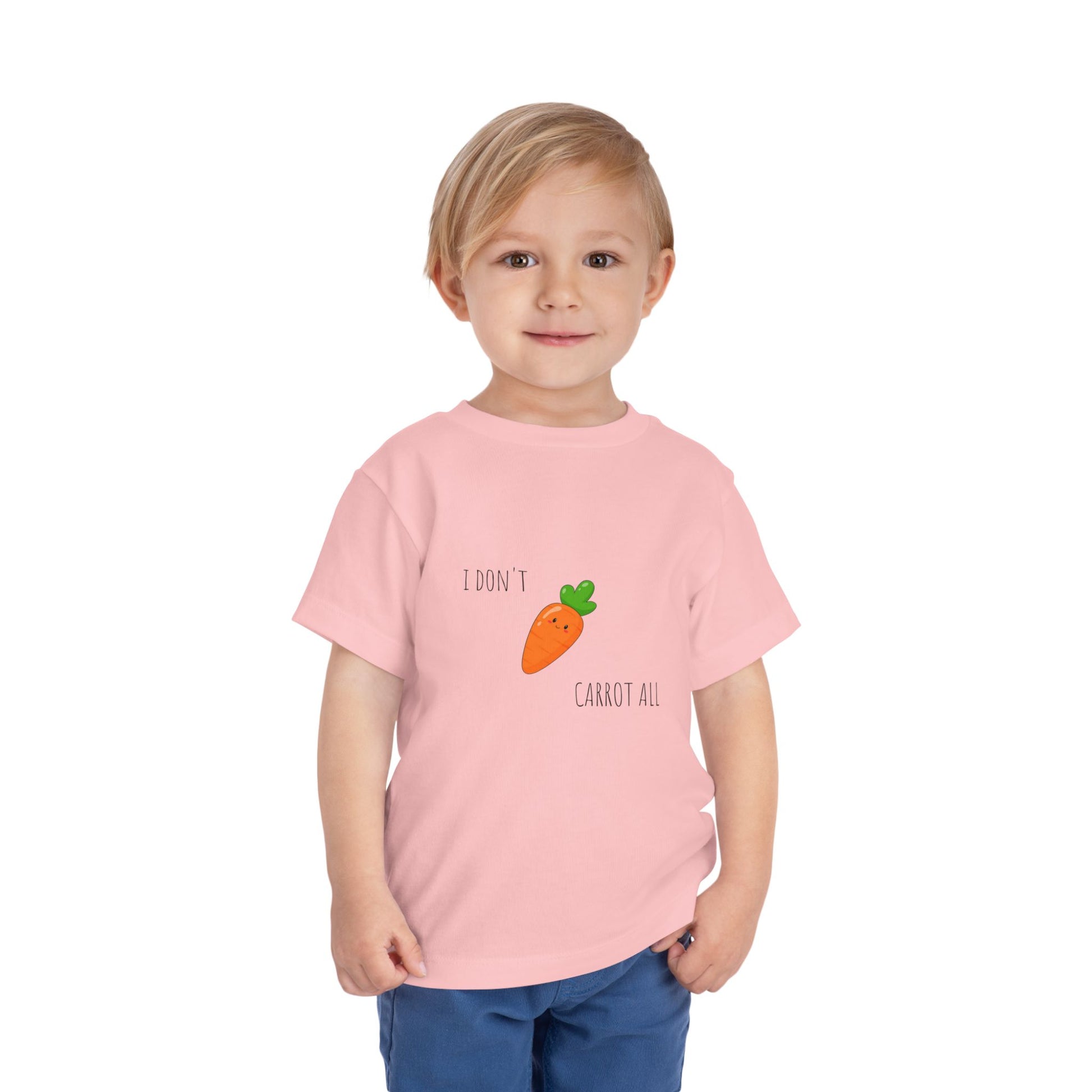 Carrot Toddler Tee