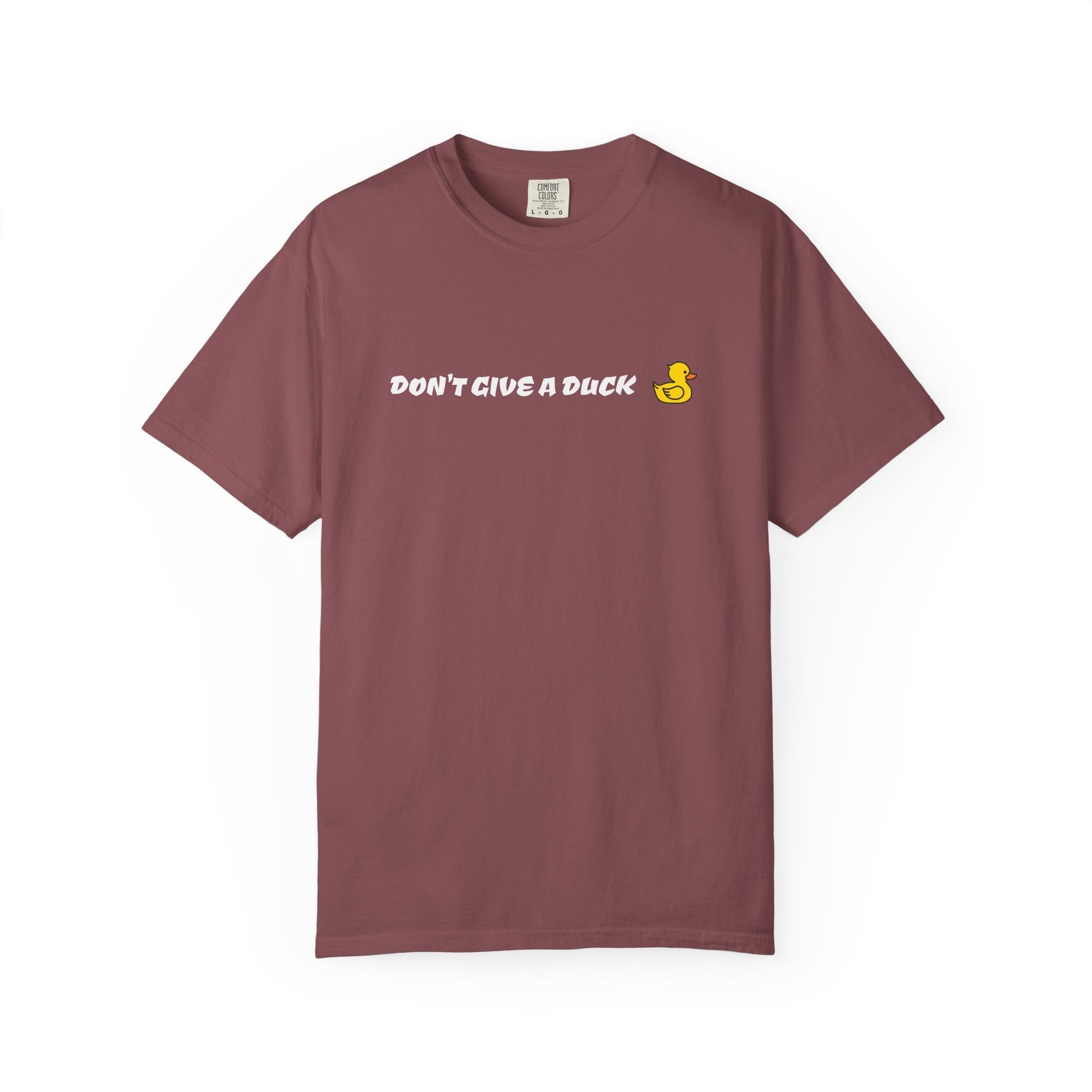 Funny Unisex T-shirt with Quirky Duck Design, Humorous Gift, Casual Wear, Fun Tee, Great for Parties, Unique Apparel