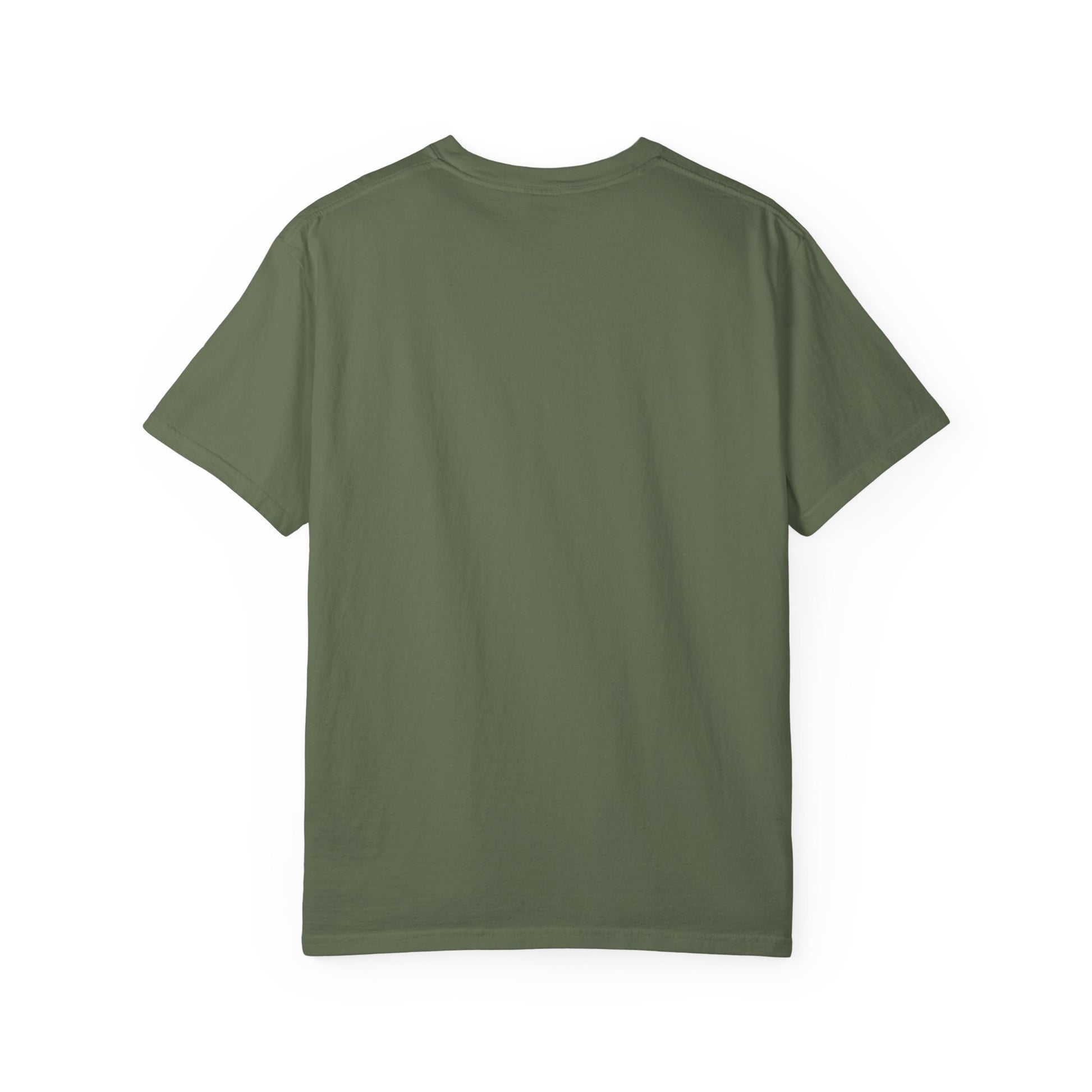 Casual Garment-Dyed T-Shirt with Scooter Design - Unisex, Summer Fashion, Gift Idea, Everyday Wear, Eco-Friendly Tee
