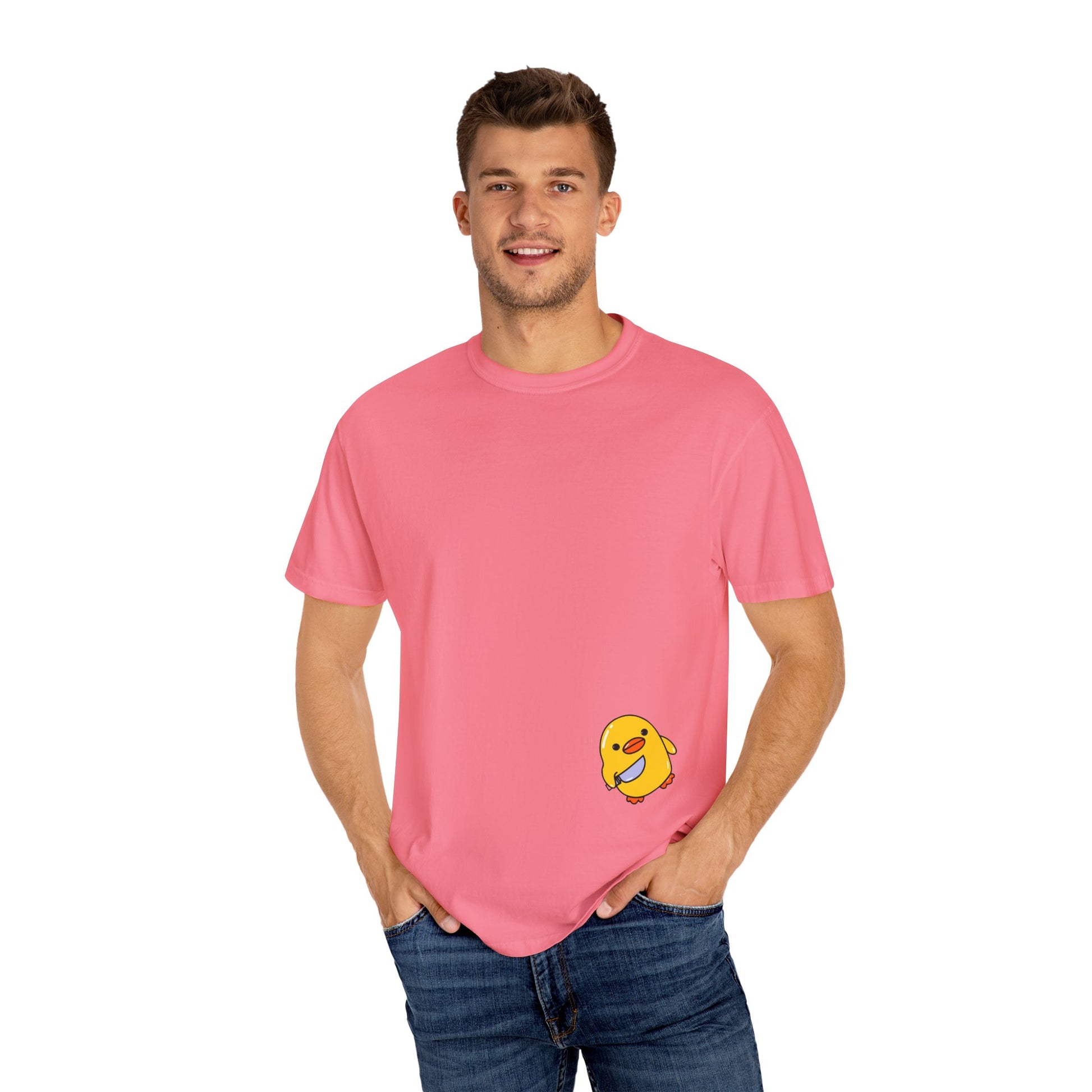 Cute Cartoon T-Shirt with Quote, Fun Unisex Tee for Creative Souls, Gift for Birthdays, Holidays, and Casual Outfits, Wearable Art