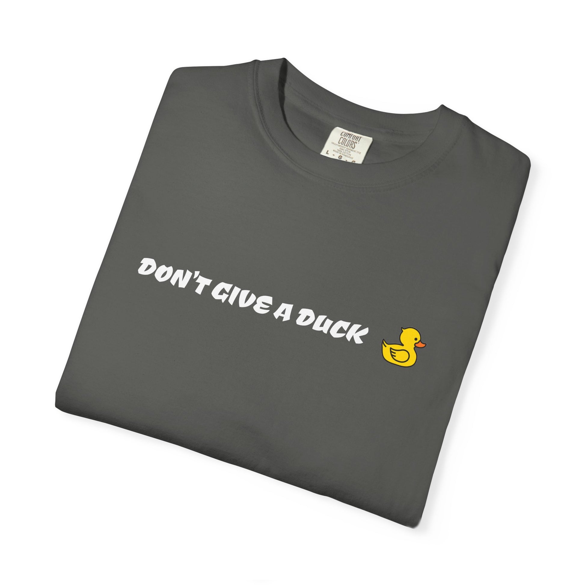Funny Unisex T-shirt with Quirky Duck Design, Humorous Gift, Casual Wear, Fun Tee, Great for Parties, Unique Apparel