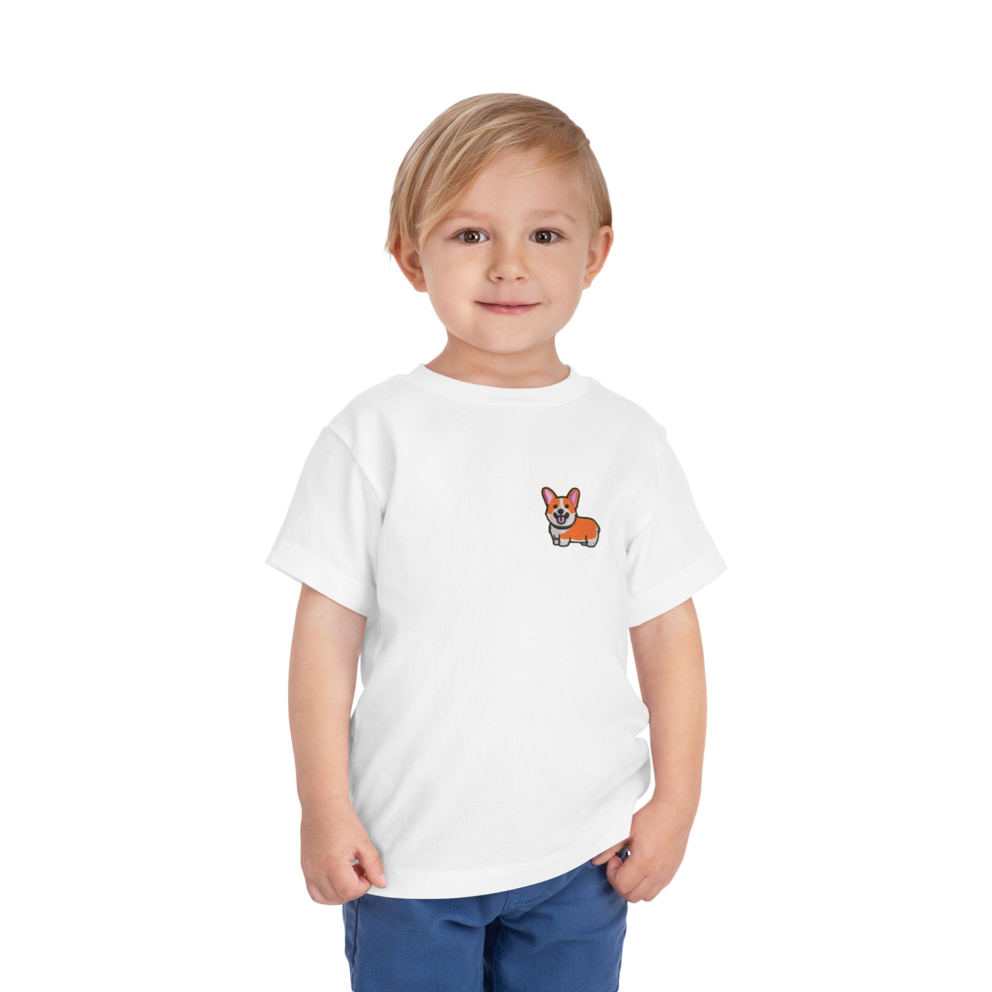 Copy of Copy of Cute Animal Friends Toddler Tee, Kids Short Sleeve Shirt, Puppy Magic Tee, Toddler Shirt for Animal Lovers, Gift for Kids Birthday, [...]