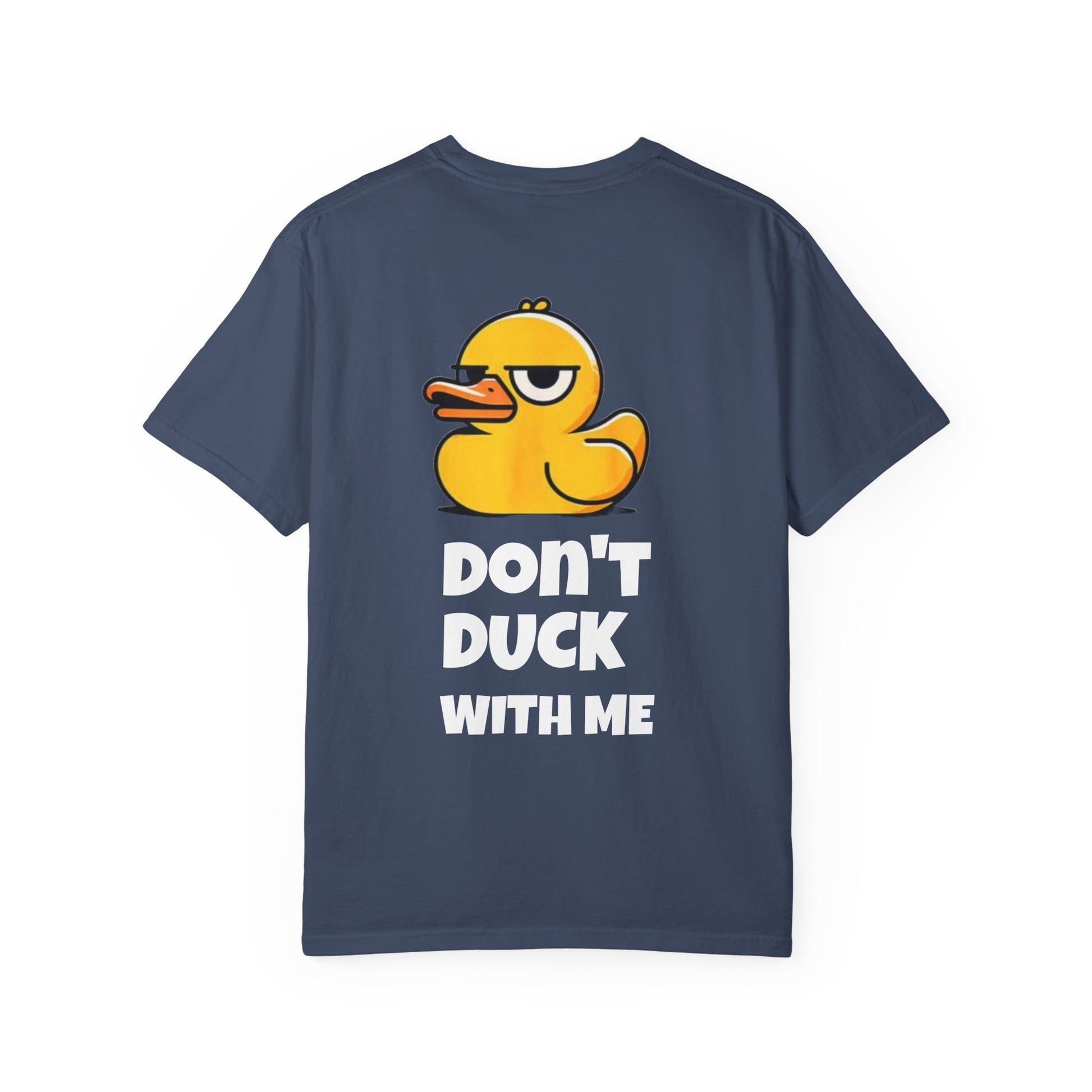 Funny Unisex T-shirt with Quirky Duck Design, Humorous Gift, Casual Wear, Fun Tee, Great for Parties, Unique Apparel