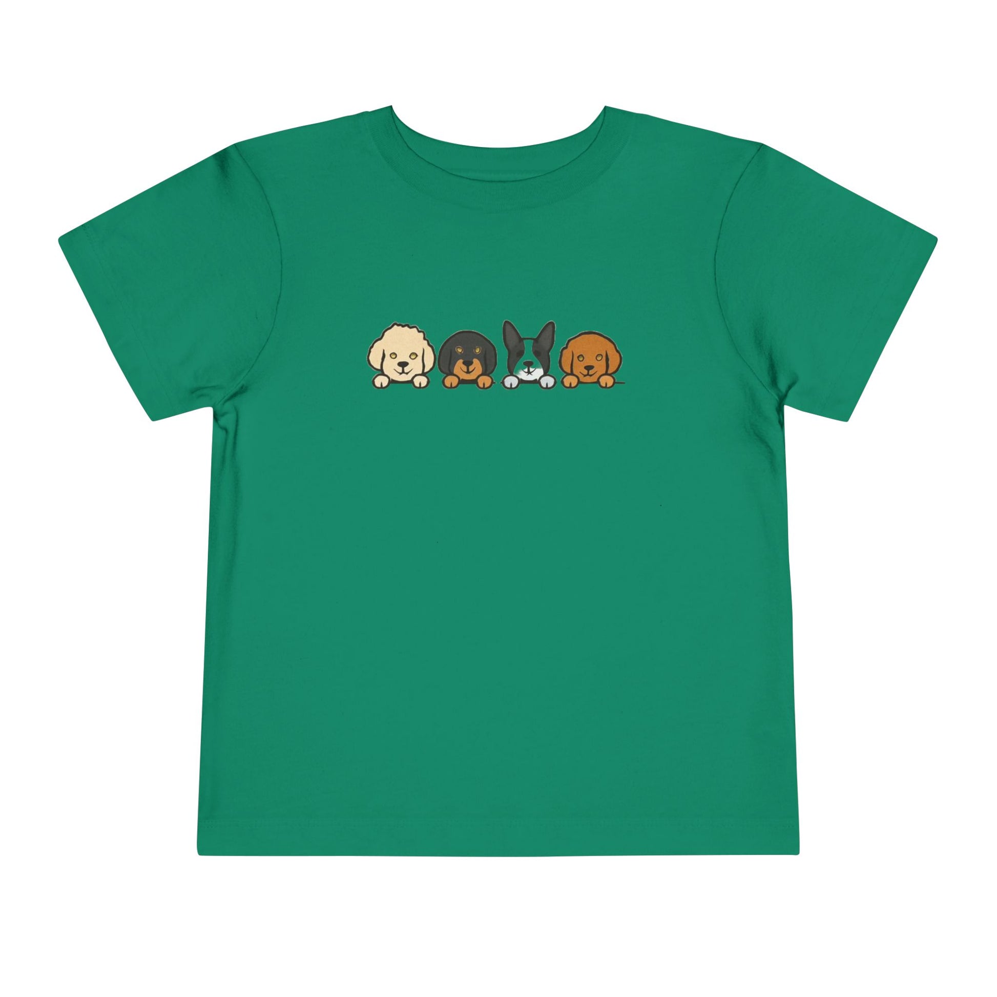 Cute Animal Friends Toddler Tee, Kids Short Sleeve Shirt, Puppy Magic Tee, Toddler Shirt for Animal Lovers, Gift for Kids Birthday, [...]
