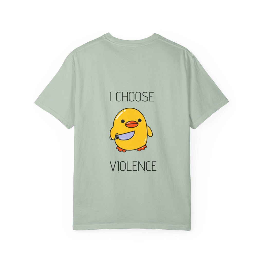 Cute Cartoon T-Shirt with Quote, Fun Unisex Tee for Creative Souls, Gift for Birthdays, Holidays, and Casual Outfits, Wearable Art