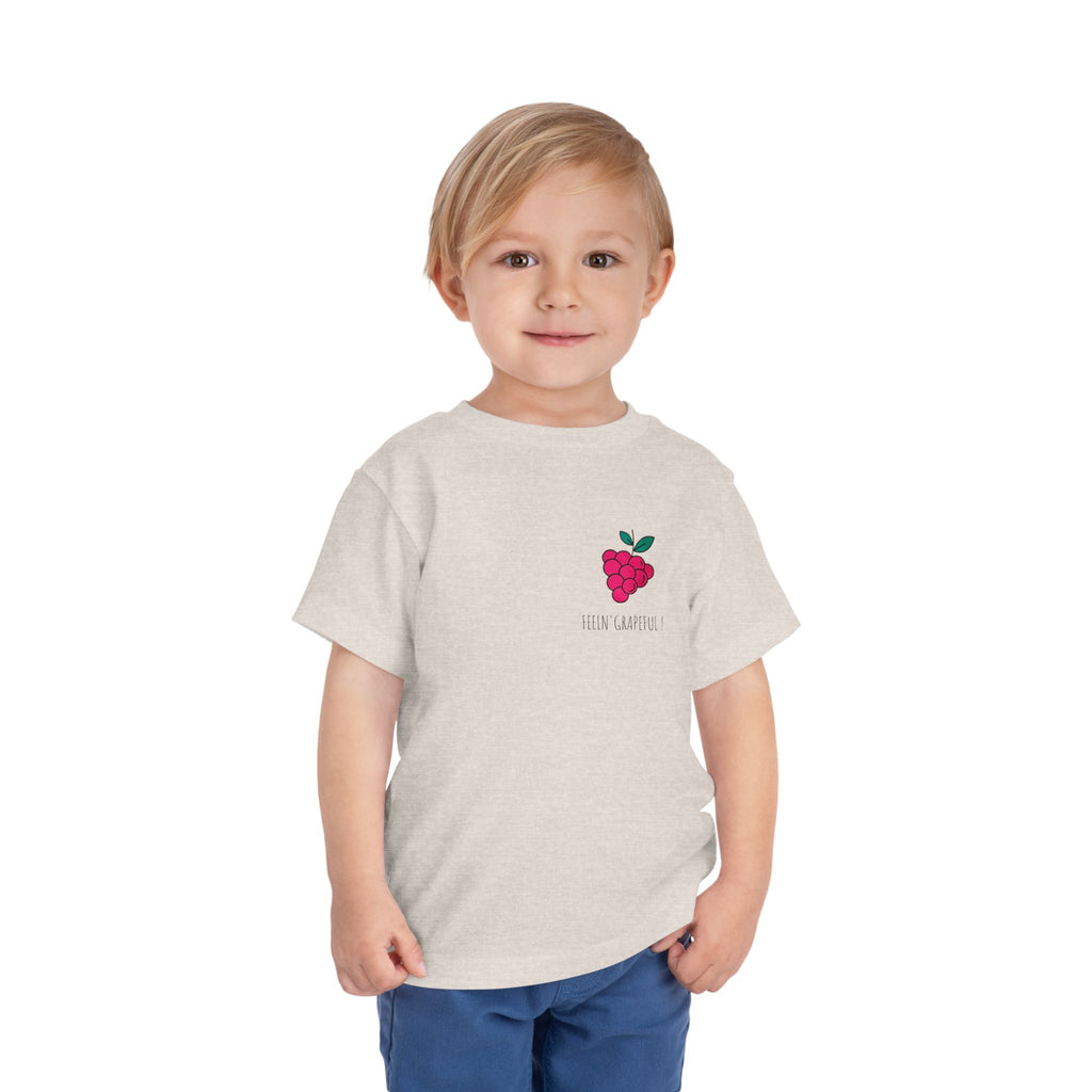 Grape lovers Toddler Tee