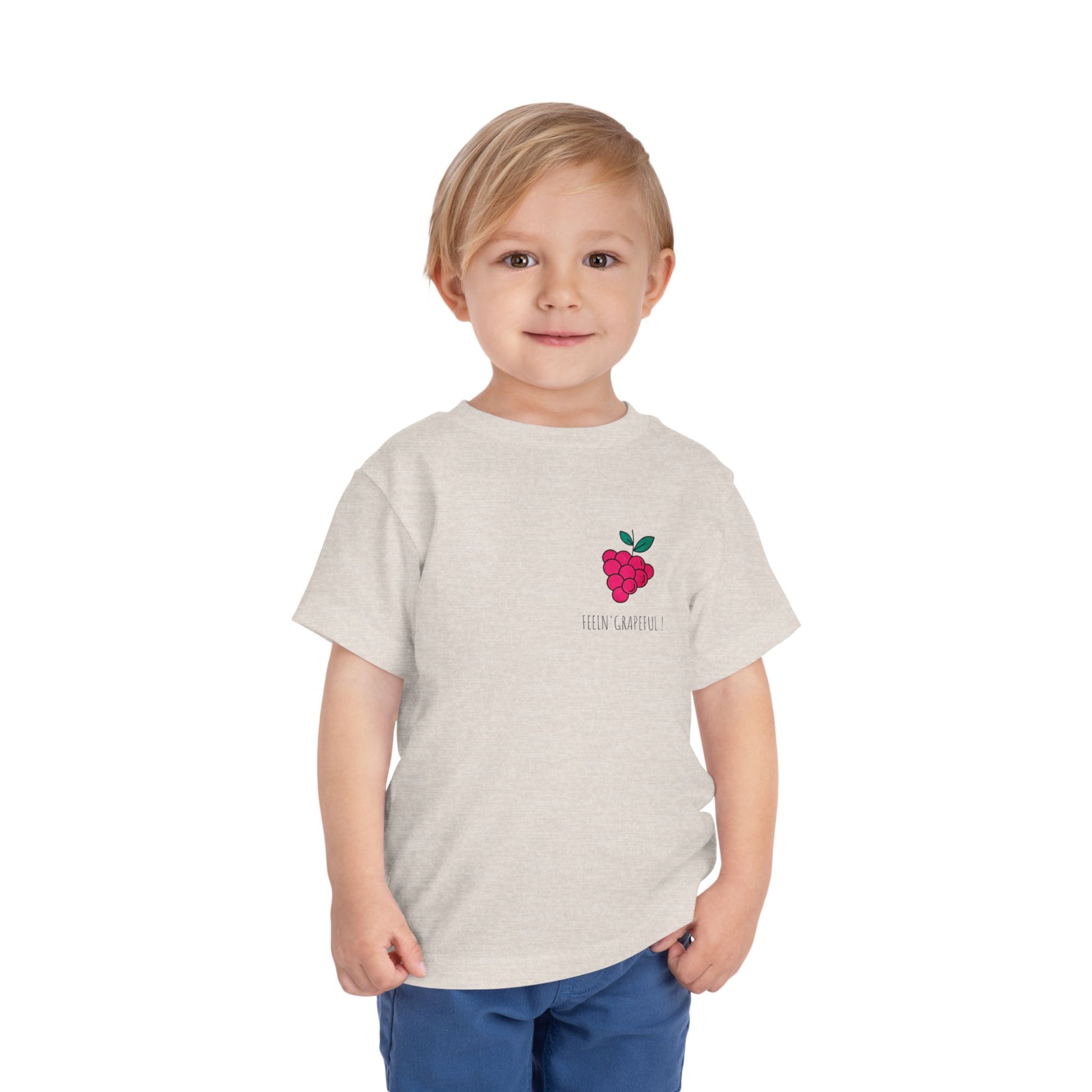 Grape lovers Toddler Tee