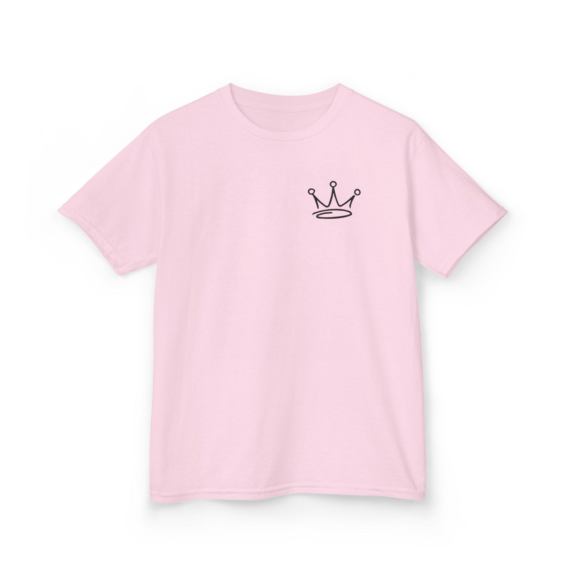 Kids Crown Tee - Fun Tees for Celebrations, Unique Birthday Gifts, Casual Wear for Children, Trendy Kids Fashion, Gifts for Little Royals