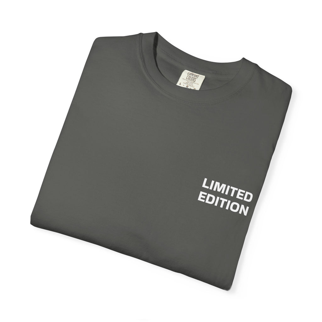 Copy of Limited Edition Unisex Garment-Dyed T-shirt, Trendy Graphic Tee, Stylish Streetwear, Gift for Him/Her, Casual Wear, Summer Fashion