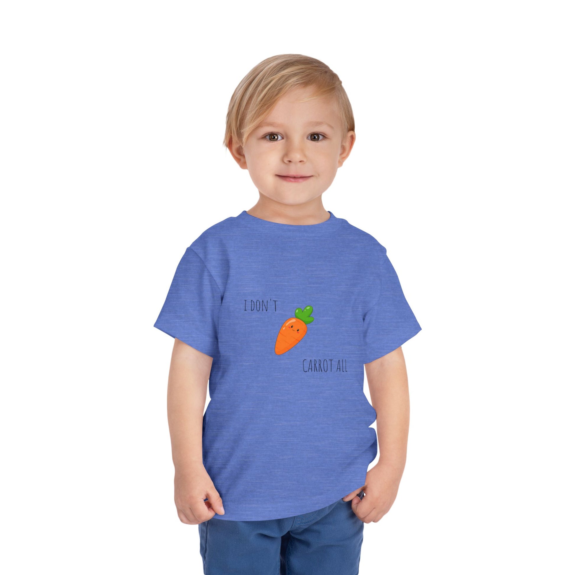 Carrot Toddler Tee