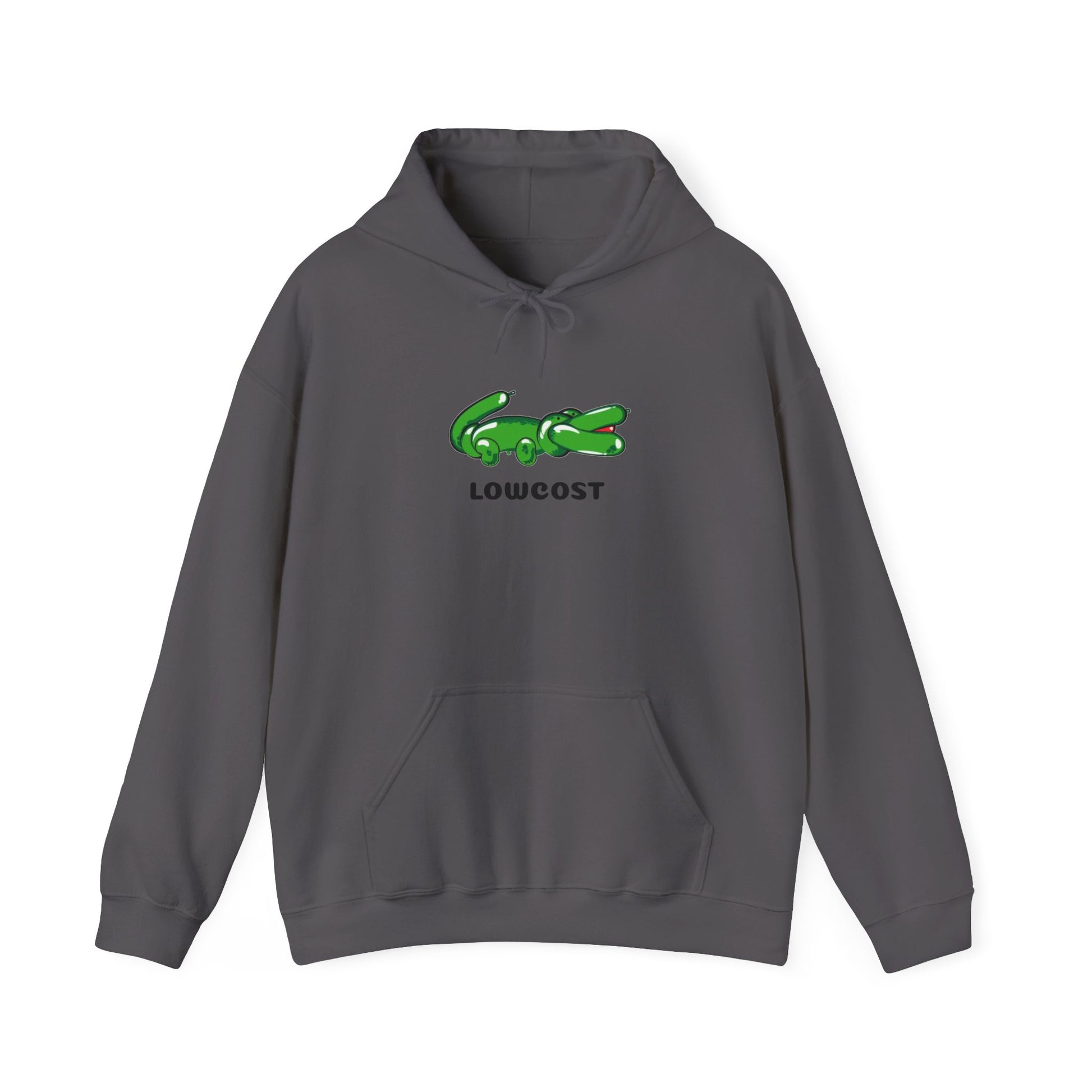 Lowcost Luxe Unisex Hooded Sweatshirt | Cozy Casual Wear, Graphic Hoodie, Streetwear Fashion, Gift for Him, Her, or Anyone