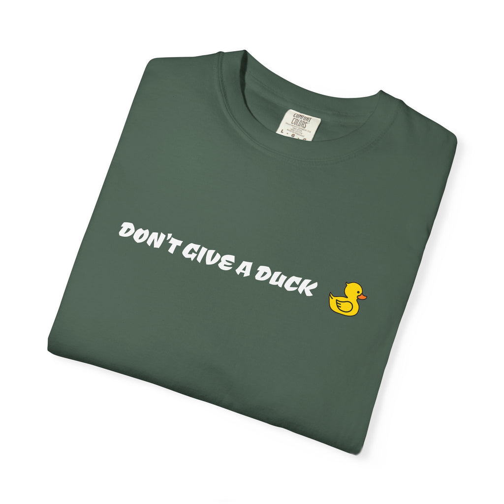 Funny Unisex T-shirt with Quirky Duck Design, Humorous Gift, Casual Wear, Fun Tee, Great for Parties, Unique Apparel