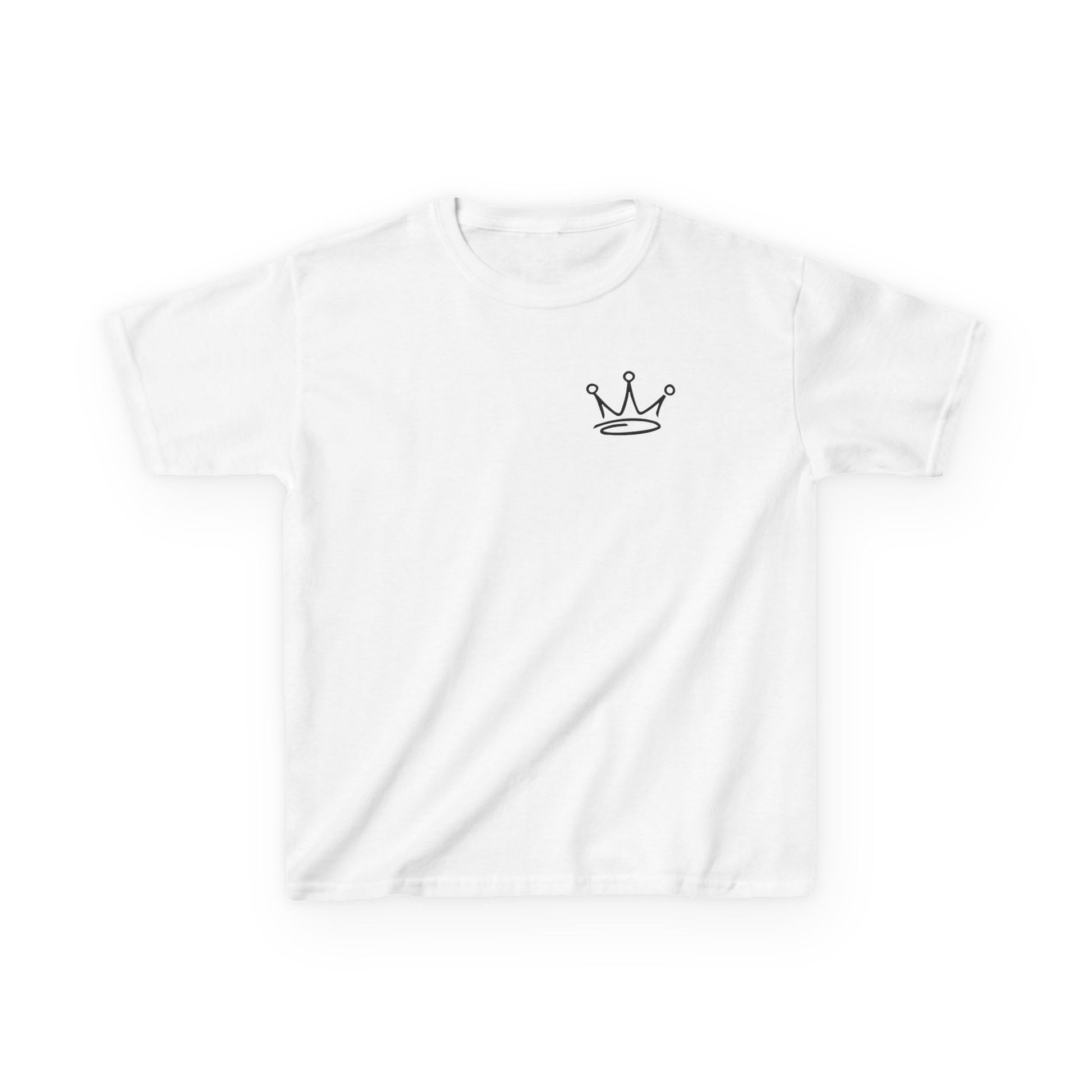 Kids Crown Tee - Fun Tees for Celebrations, Unique Birthday Gifts, Casual Wear for Children, Trendy Kids Fashion, Gifts for Little Royals