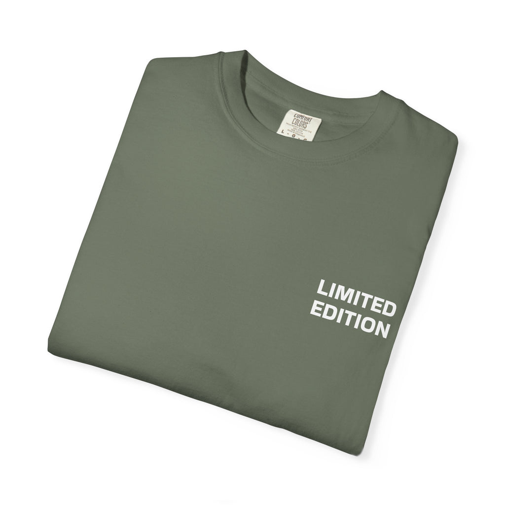Copy of Limited Edition Unisex Garment-Dyed T-shirt, Trendy Graphic Tee, Stylish Streetwear, Gift for Him/Her, Casual Wear, Summer Fashion