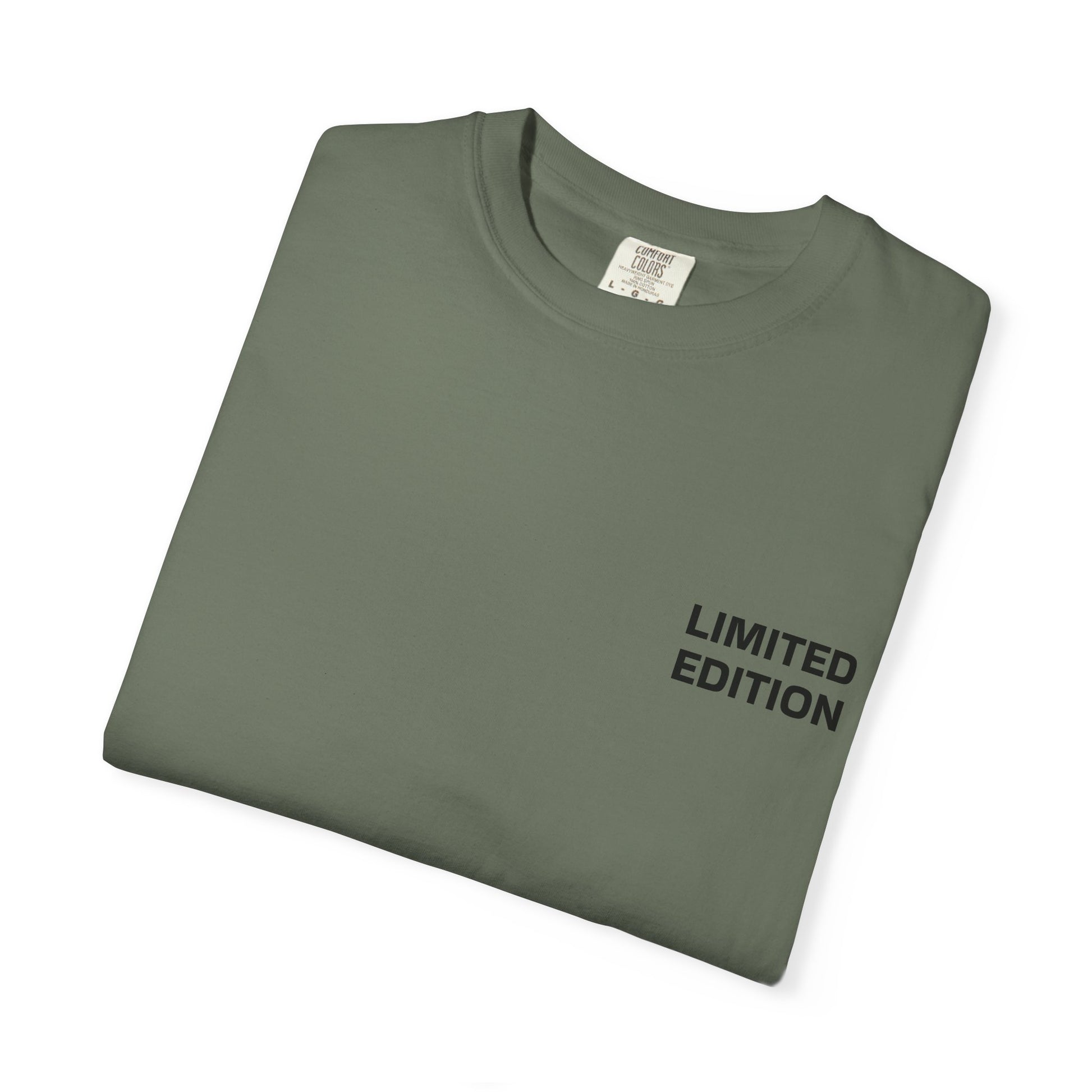 Limited Edition Unisex Garment-Dyed T-shirt, Trendy Graphic Tee, Stylish Streetwear, Gift for Him/Her, Casual Wear, Summer Fashion