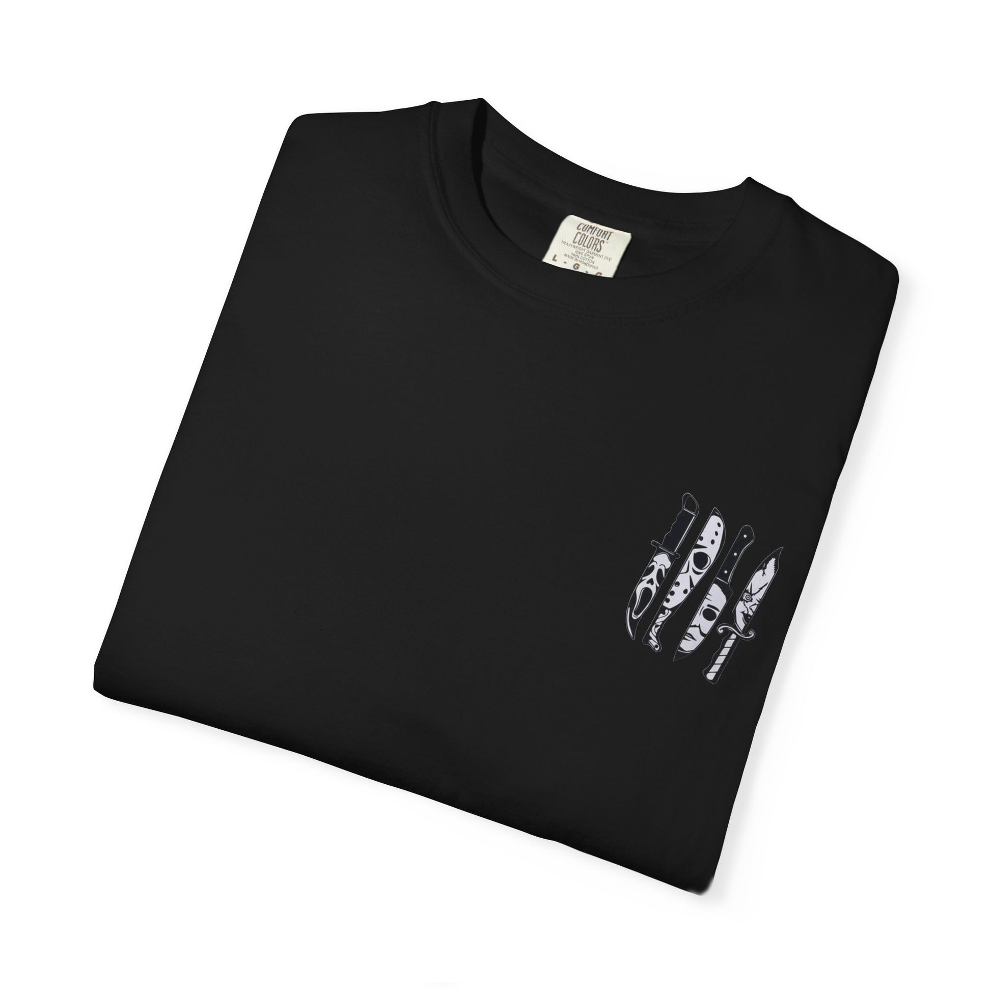 Psycho Bunch T-Shirt – Unisex Horror Graphic Tee, Perfect for Halloween, Movie Nights, Casual Wear, Gift for Horror Fans