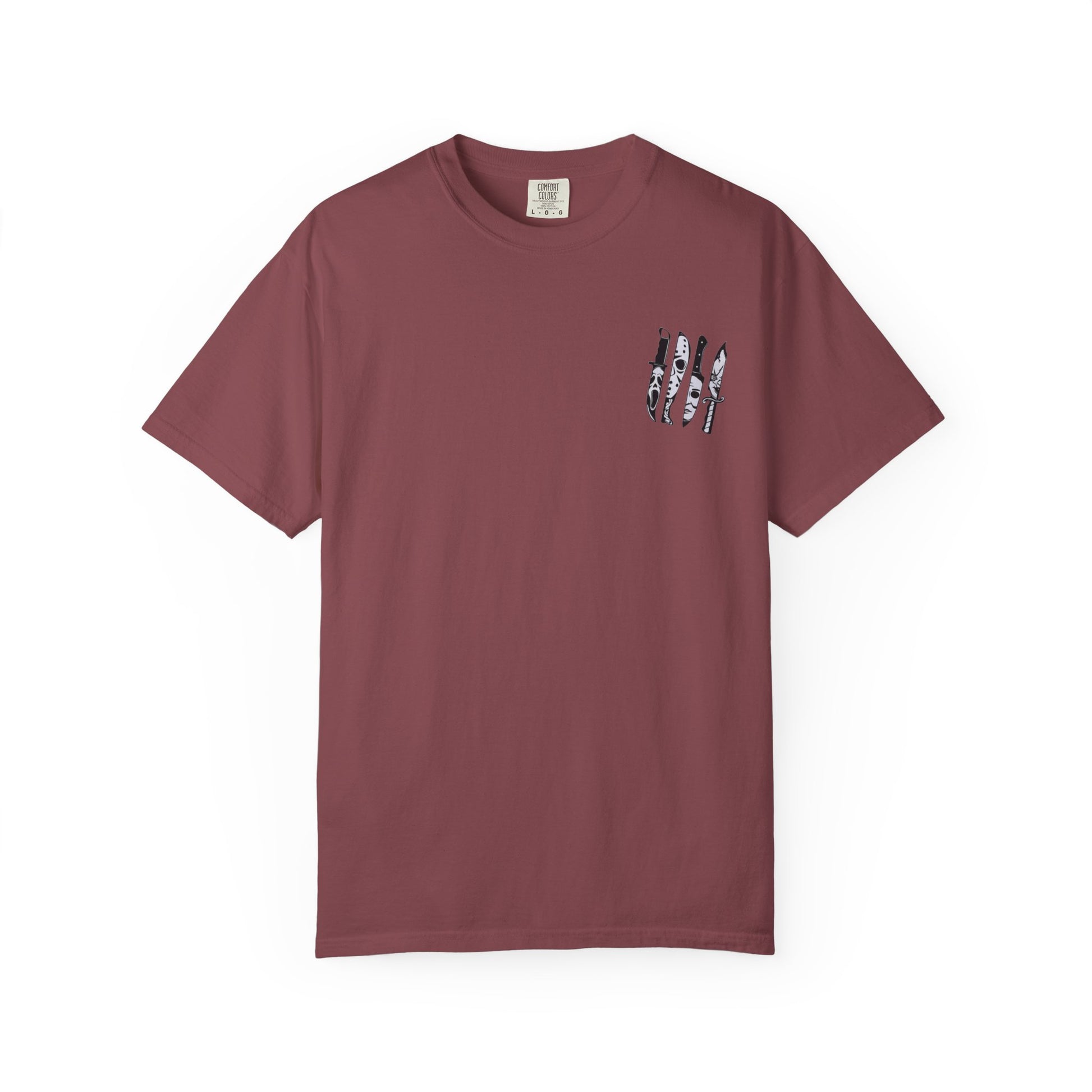 Psycho Bunch T-Shirt – Unisex Horror Graphic Tee, Perfect for Halloween, Movie Nights, Casual Wear, Gift for Horror Fans
