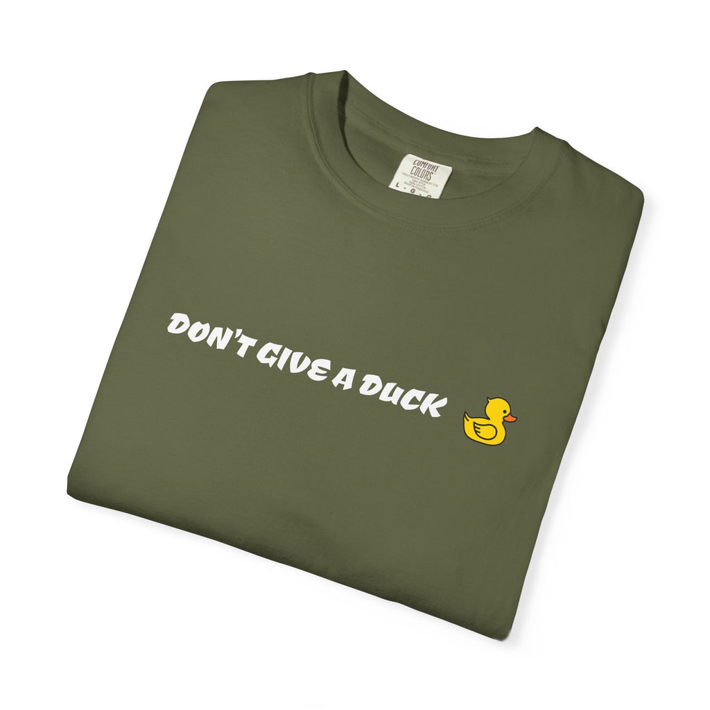 Funny Unisex T-shirt with Quirky Duck Design, Humorous Gift, Casual Wear, Fun Tee, Great for Parties, Unique Apparel