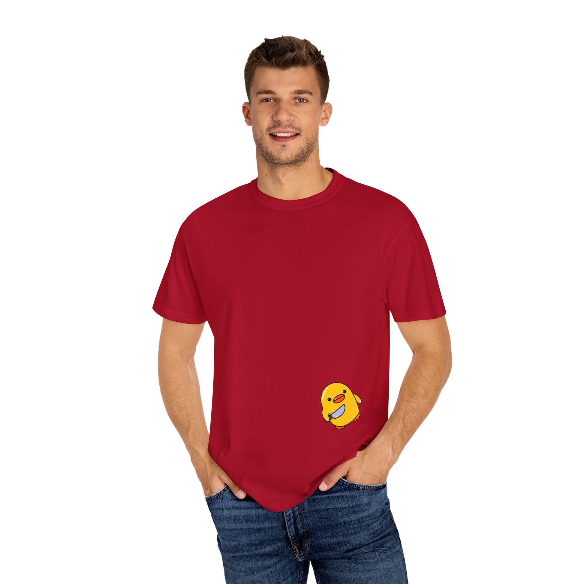 Cute Cartoon T-Shirt with Quote, Fun Unisex Tee for Creative Souls, Gift for Birthdays, Holidays, and Casual Outfits, Wearable Art