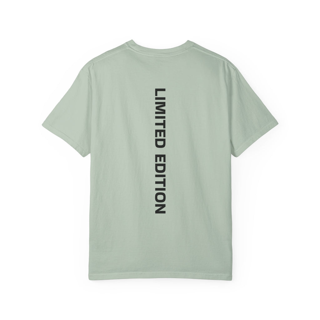 Limited Edition Unisex Garment-Dyed T-shirt, Trendy Graphic Tee, Stylish Streetwear, Gift for Him/Her, Casual Wear, Summer Fashion