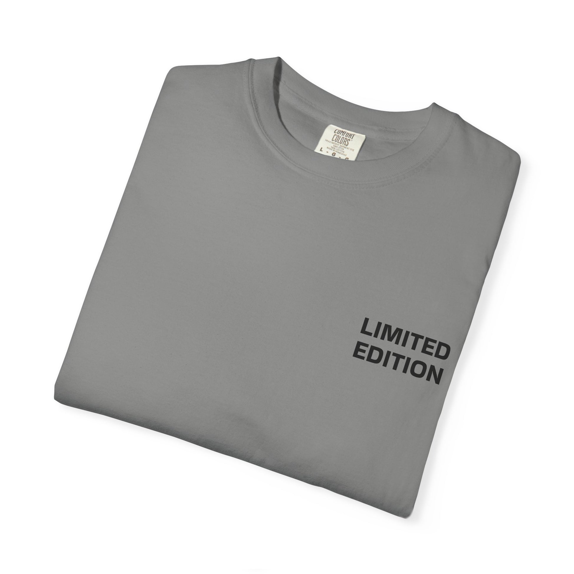 Limited Edition Unisex Garment-Dyed T-shirt, Trendy Graphic Tee, Stylish Streetwear, Gift for Him/Her, Casual Wear, Summer Fashion