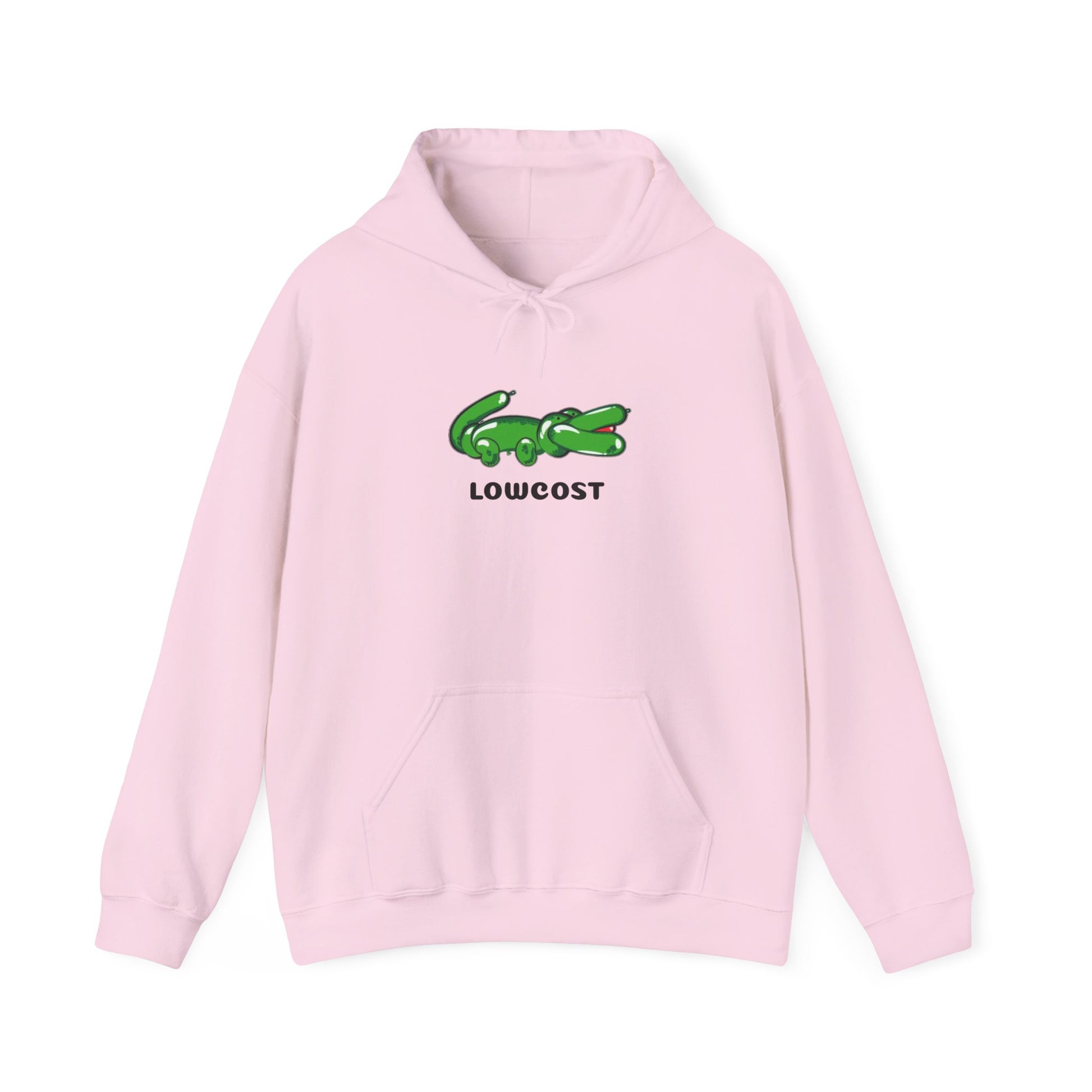 Lowcost Luxe Unisex Hooded Sweatshirt | Cozy Casual Wear, Graphic Hoodie, Streetwear Fashion, Gift for Him, Her, or Anyone
