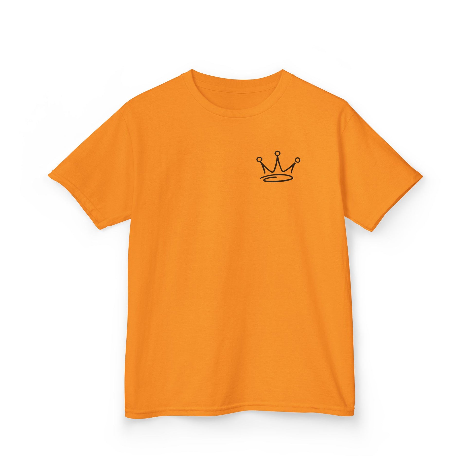 Kids Crown Tee - Fun Tees for Celebrations, Unique Birthday Gifts, Casual Wear for Children, Trendy Kids Fashion, Gifts for Little Royals
