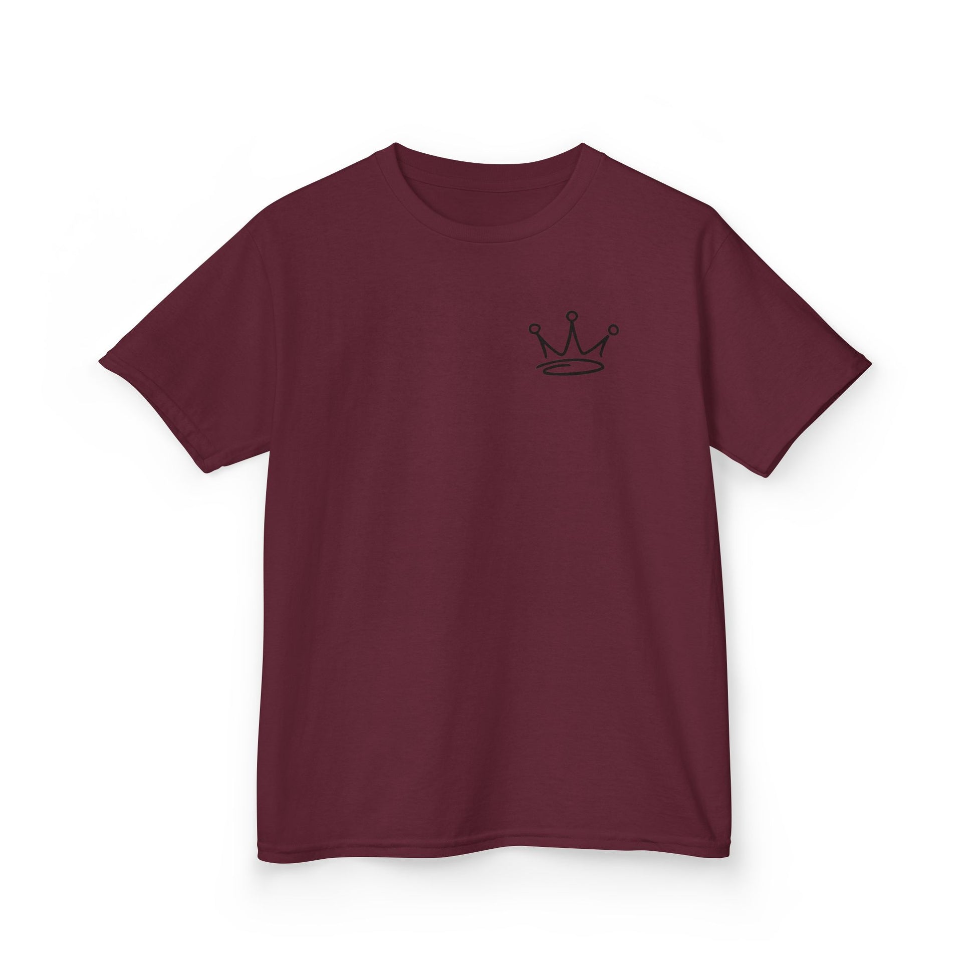 Kids Crown Tee - Fun Tees for Celebrations, Unique Birthday Gifts, Casual Wear for Children, Trendy Kids Fashion, Gifts for Little Royals