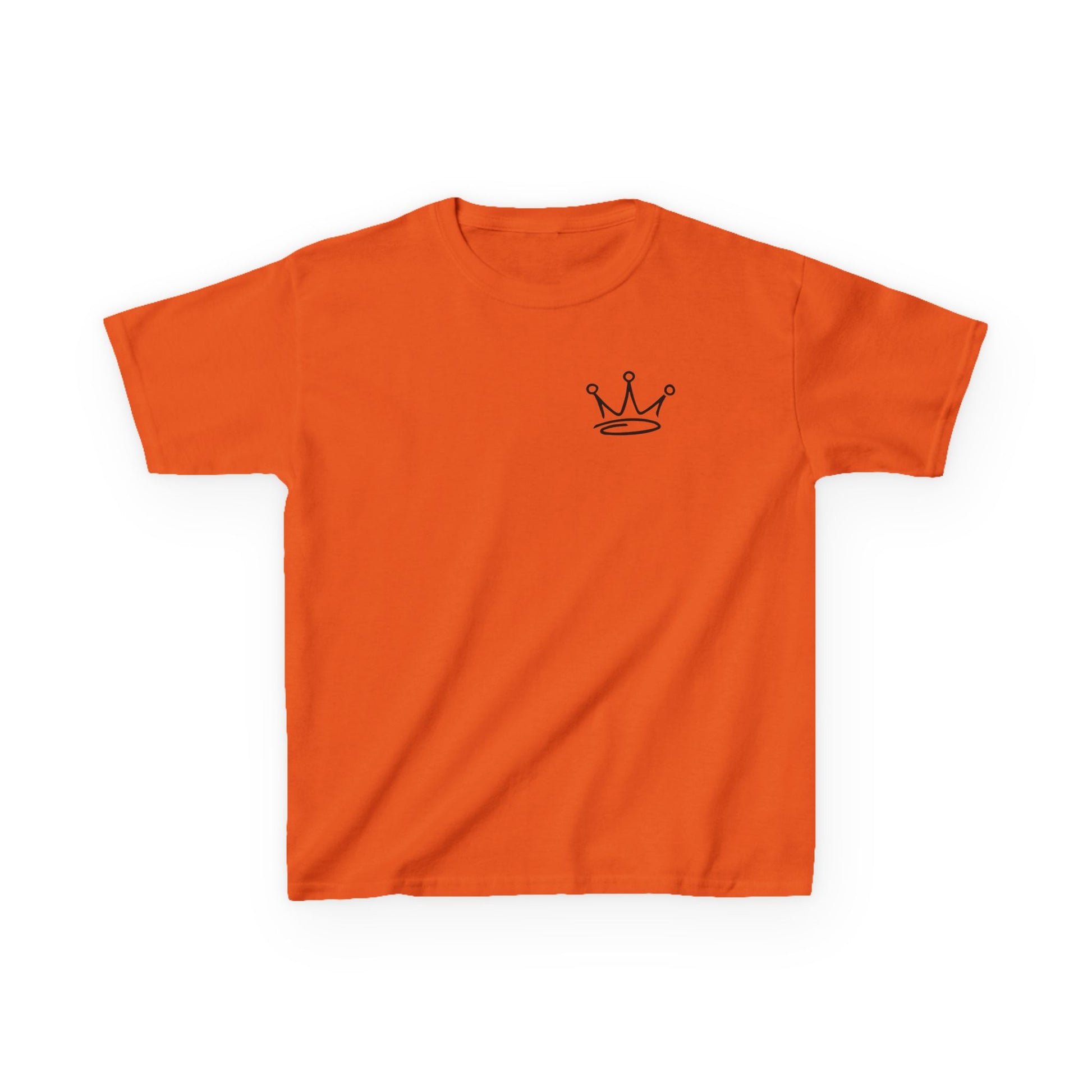 Kids Crown Tee - Fun Tees for Celebrations, Unique Birthday Gifts, Casual Wear for Children, Trendy Kids Fashion, Gifts for Little Royals