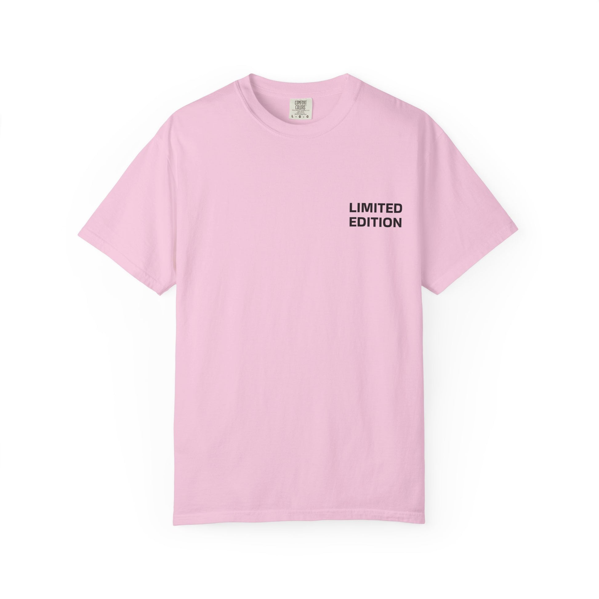 Limited Edition Unisex Garment-Dyed T-shirt, Trendy Graphic Tee, Stylish Streetwear, Gift for Him/Her, Casual Wear, Summer Fashion
