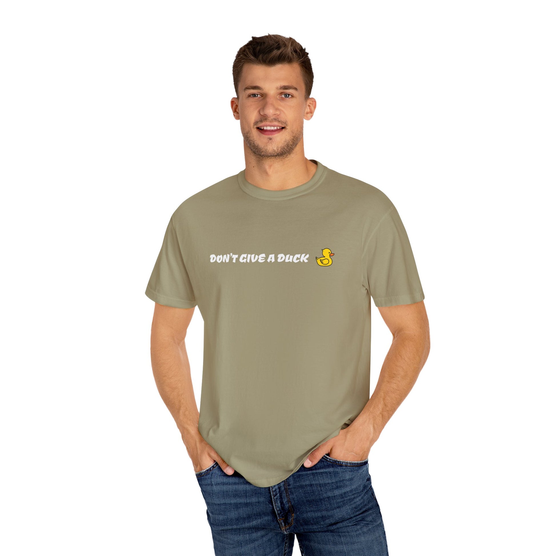 Funny Unisex T-shirt with Quirky Duck Design, Humorous Gift, Casual Wear, Fun Tee, Great for Parties, Unique Apparel