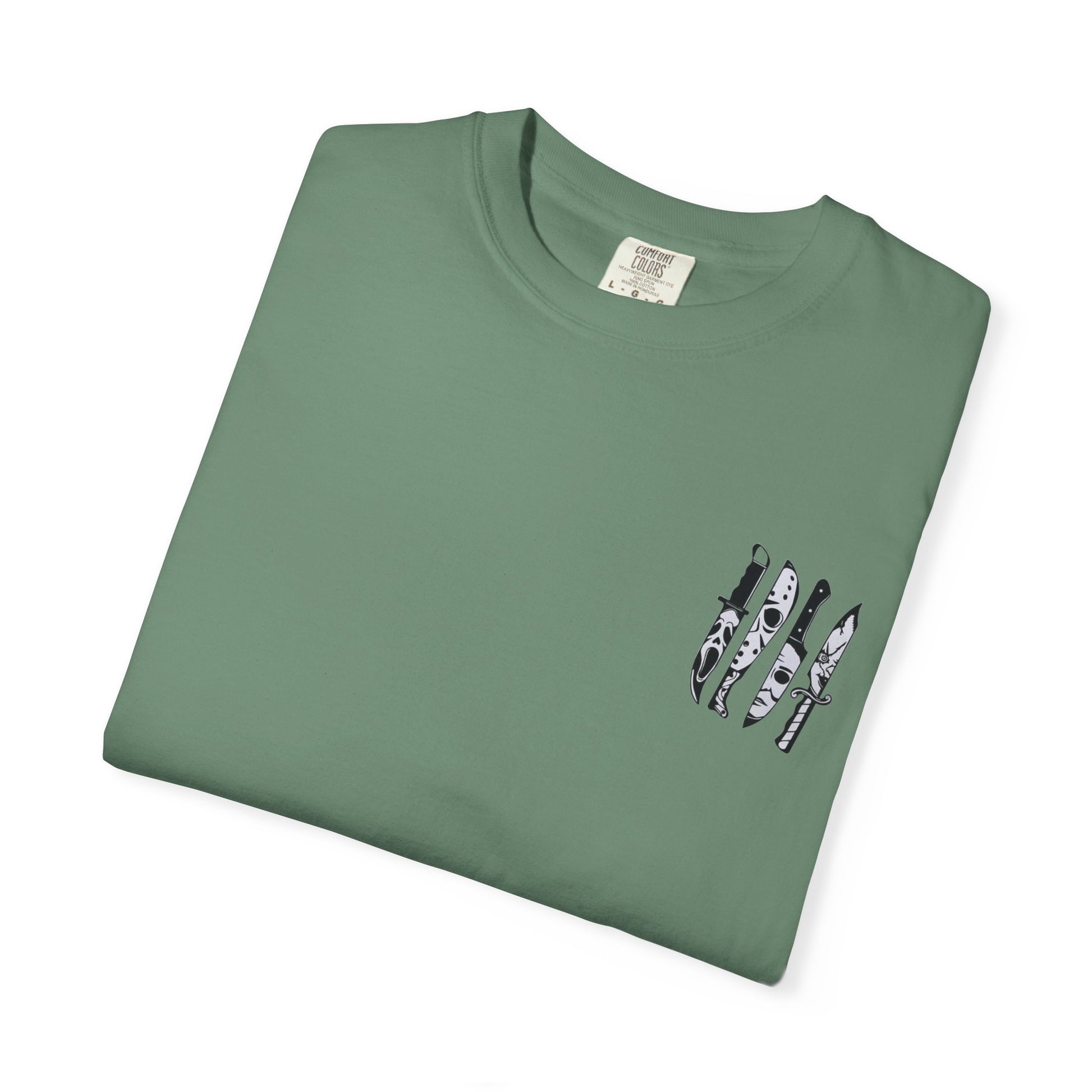 Psycho Bunch T-Shirt – Unisex Horror Graphic Tee, Perfect for Halloween, Movie Nights, Casual Wear, Gift for Horror Fans