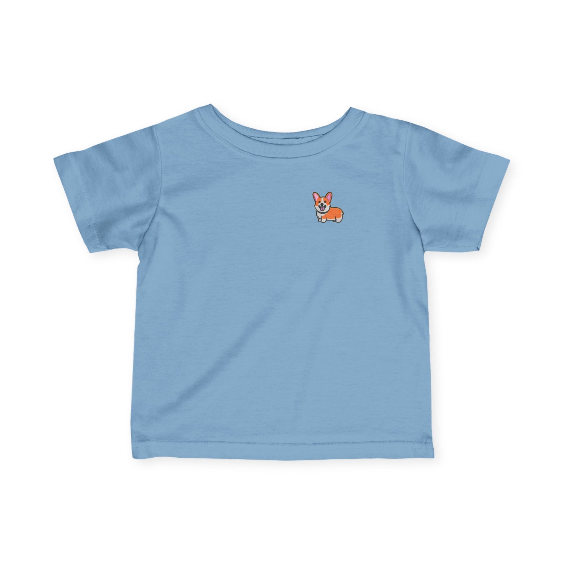 Adorable Corgi Infant Tee, Baby Shirt, Cute Kids Apparel, Toddler Gift, Infant Clothing, Baby Shower Present