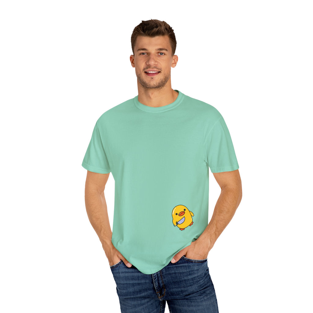 Cute Cartoon T-Shirt with Quote, Fun Unisex Tee for Creative Souls, Gift for Birthdays, Holidays, and Casual Outfits, Wearable Art